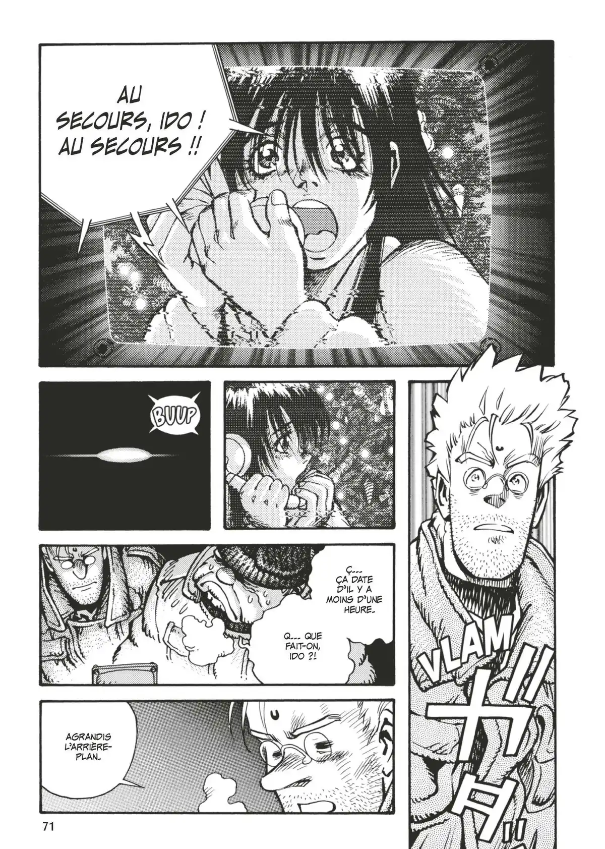 Gunnm – Other Stories Volume 1 page 71