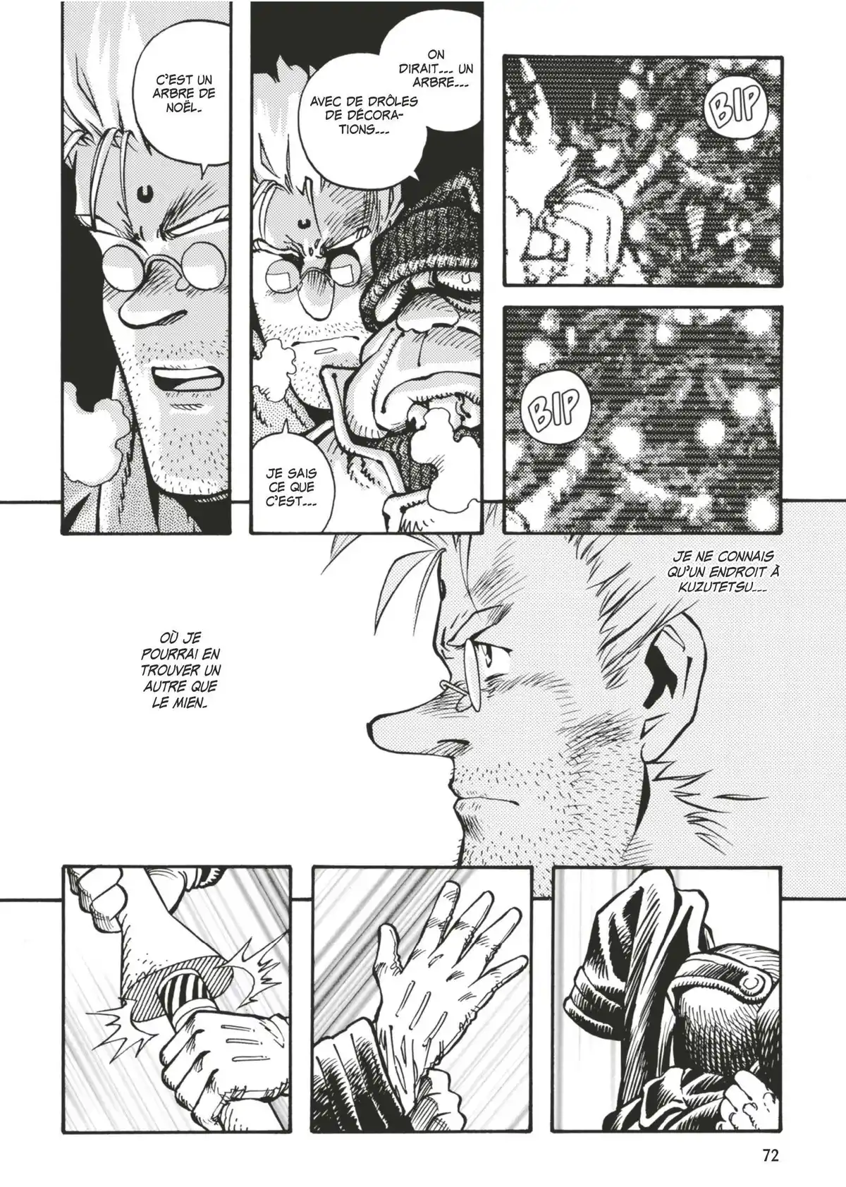 Gunnm – Other Stories Volume 1 page 72