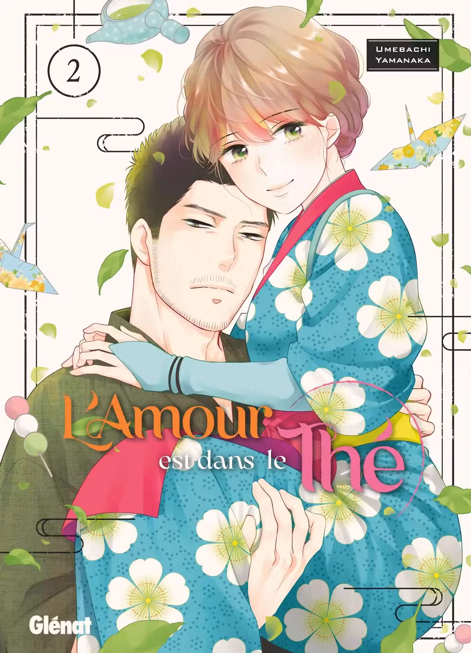 L’amour est dans le thé Volume 2 page 1