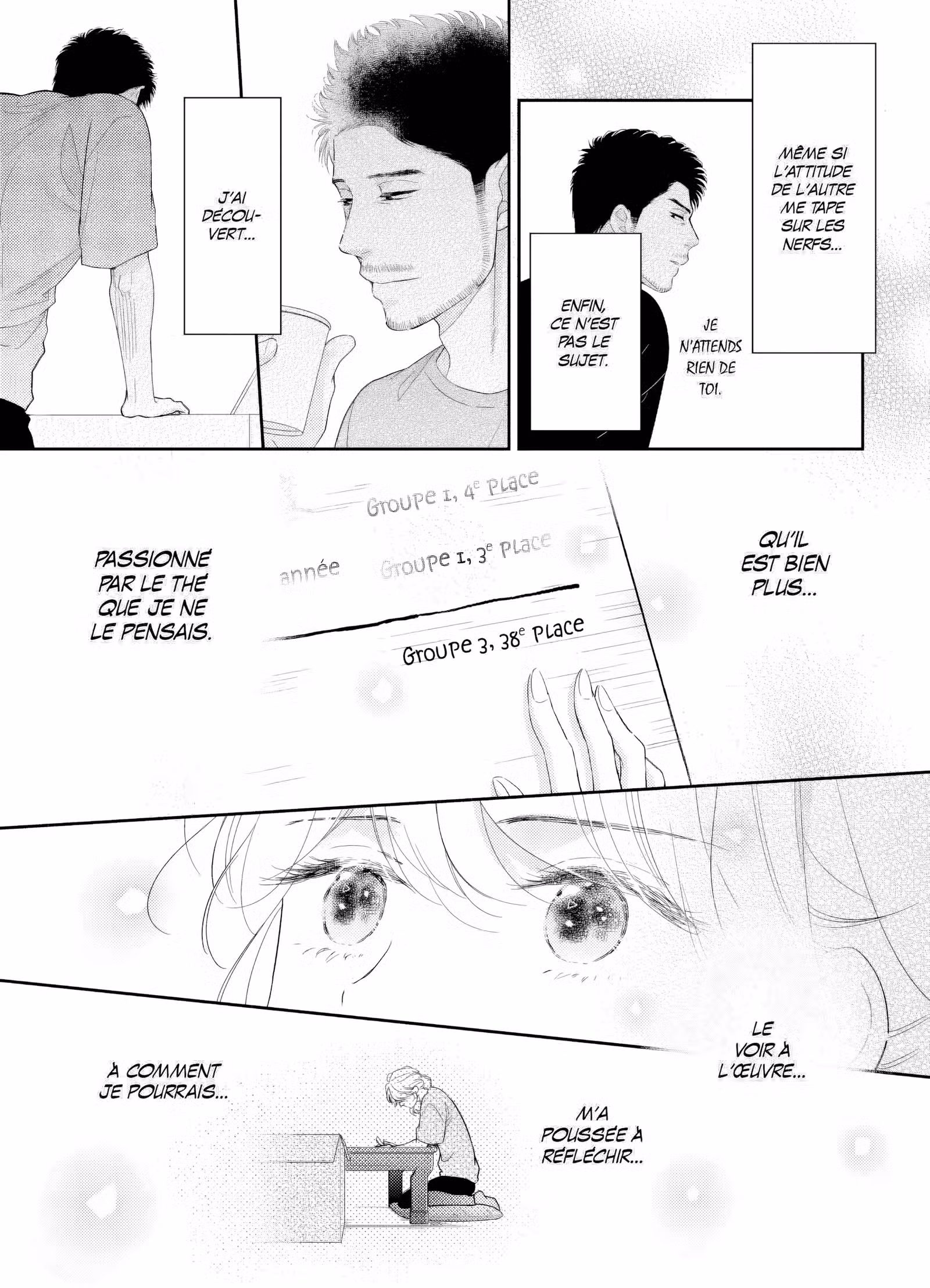 L’amour est dans le thé Volume 2 page 10