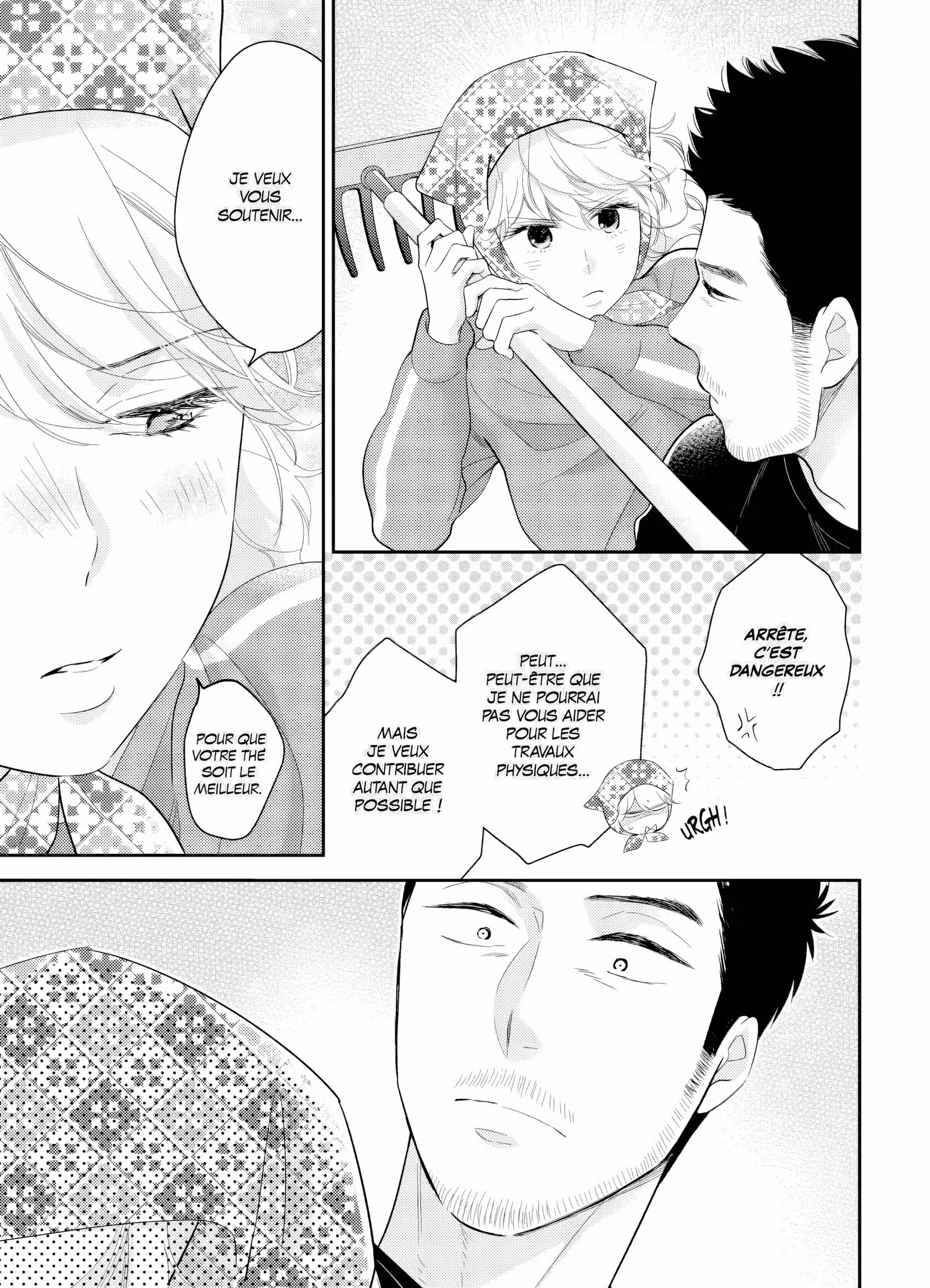 L’amour est dans le thé Volume 2 page 104