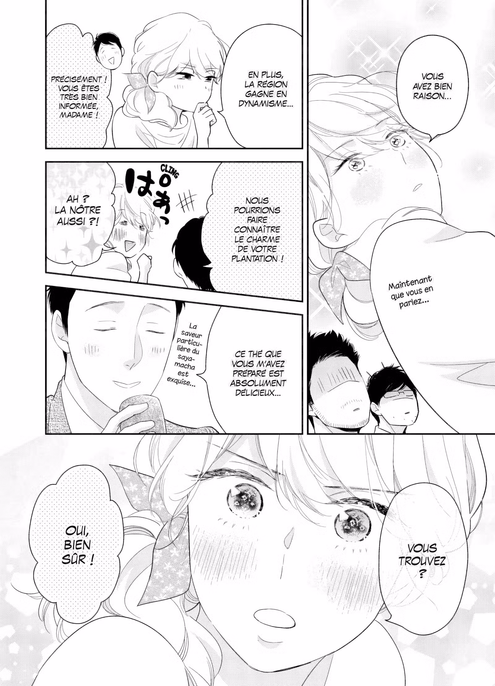 L’amour est dans le thé Volume 2 page 111
