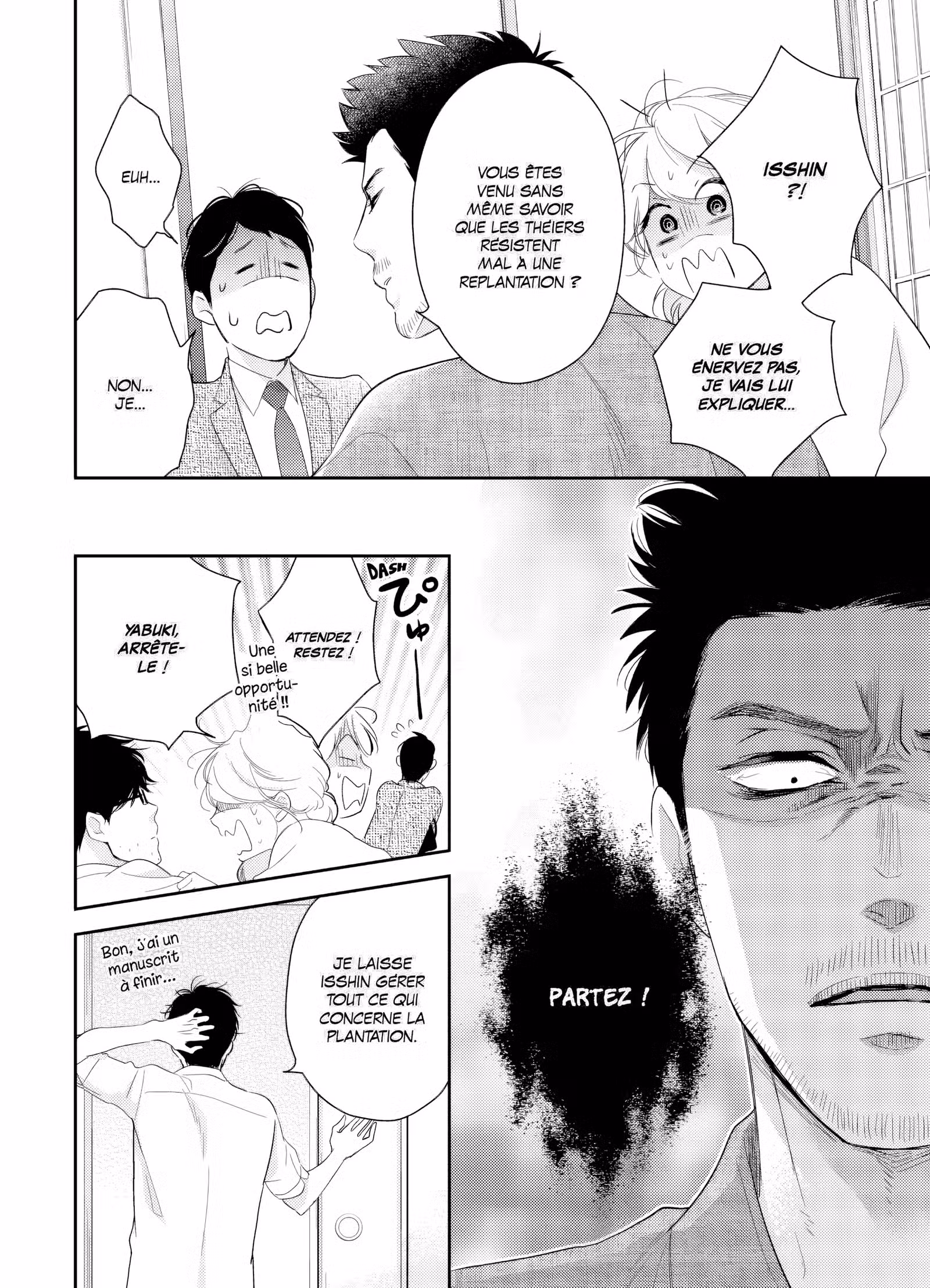 L’amour est dans le thé Volume 2 page 113