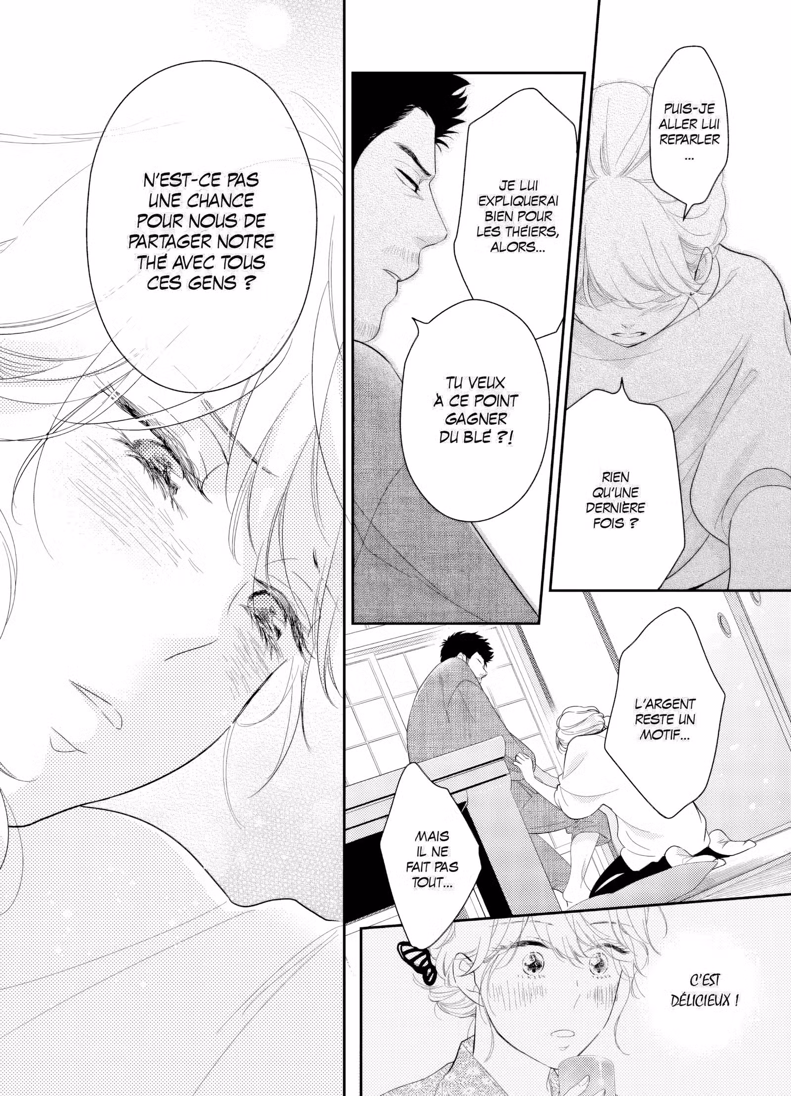 L’amour est dans le thé Volume 2 page 115