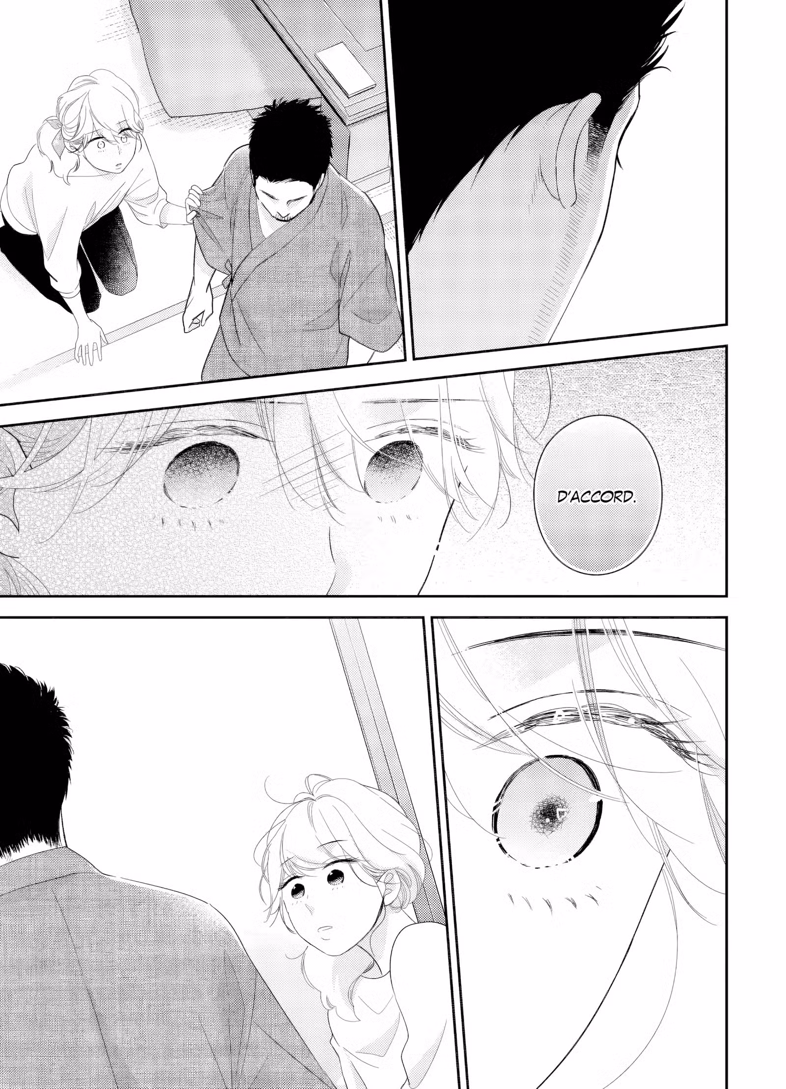 L’amour est dans le thé Volume 2 page 116