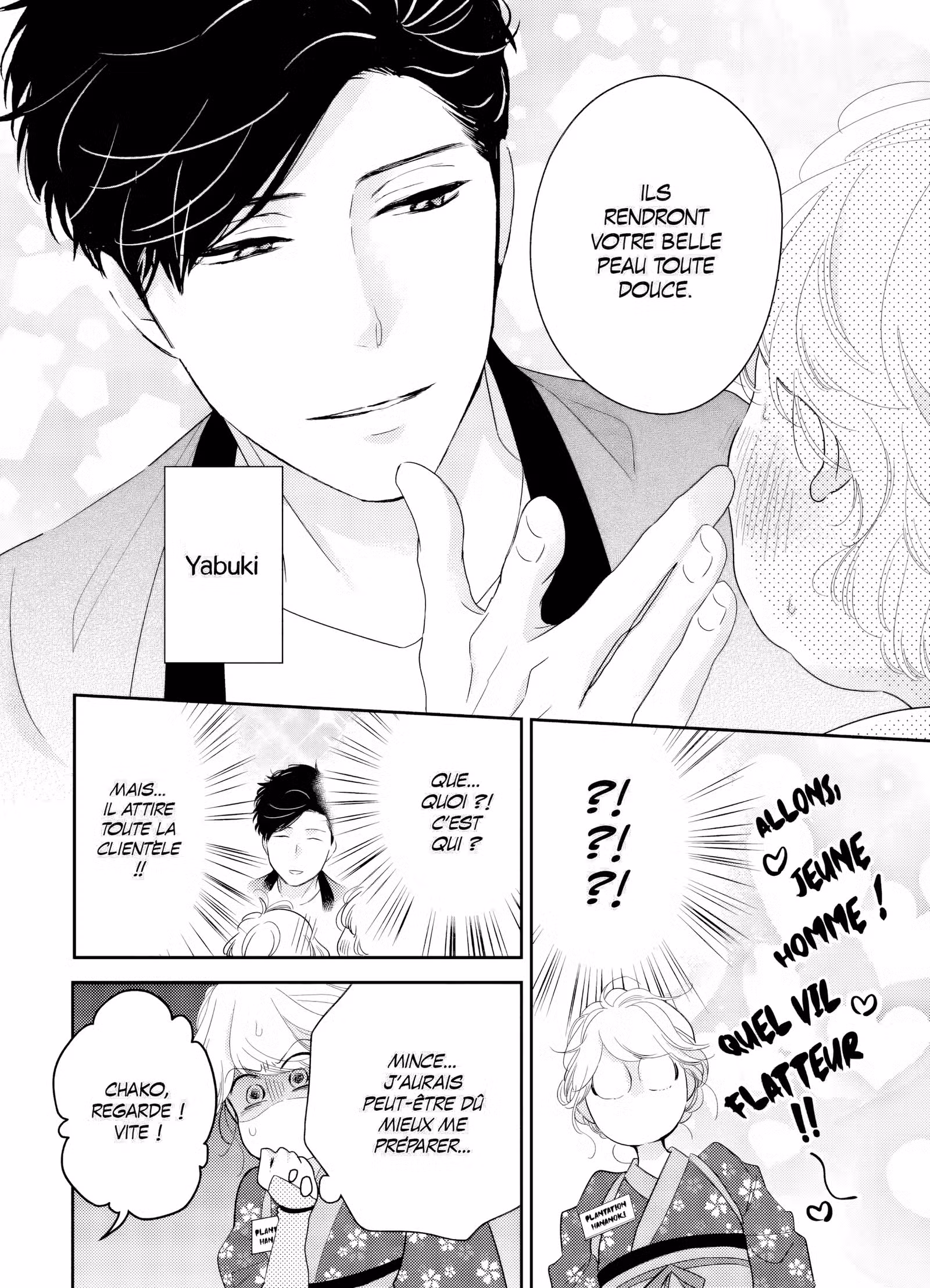 L’amour est dans le thé Volume 2 page 15