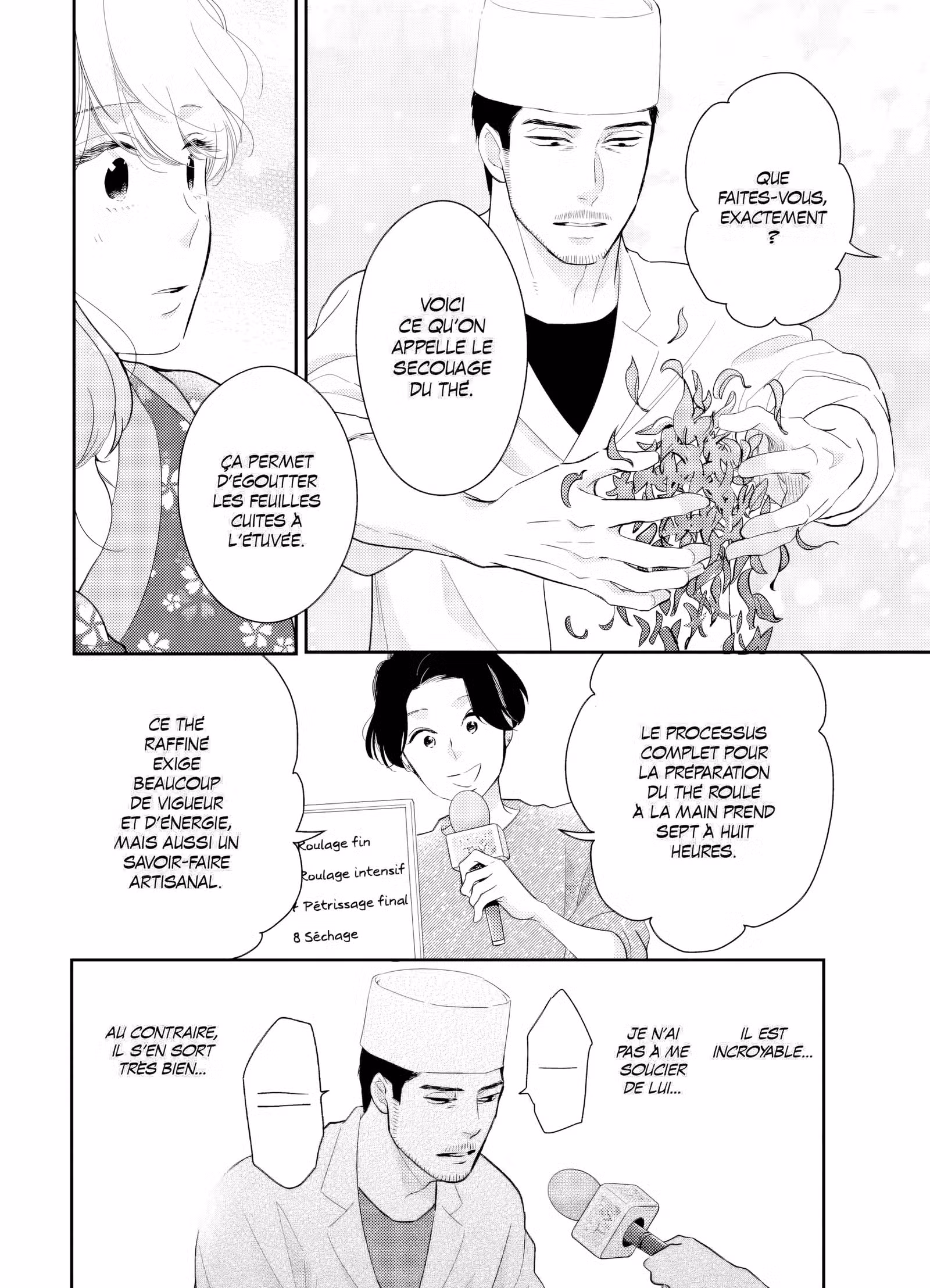 L’amour est dans le thé Volume 2 page 17