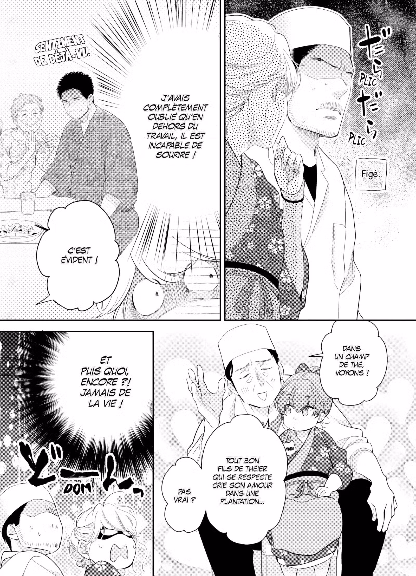 L’amour est dans le thé Volume 2 page 22
