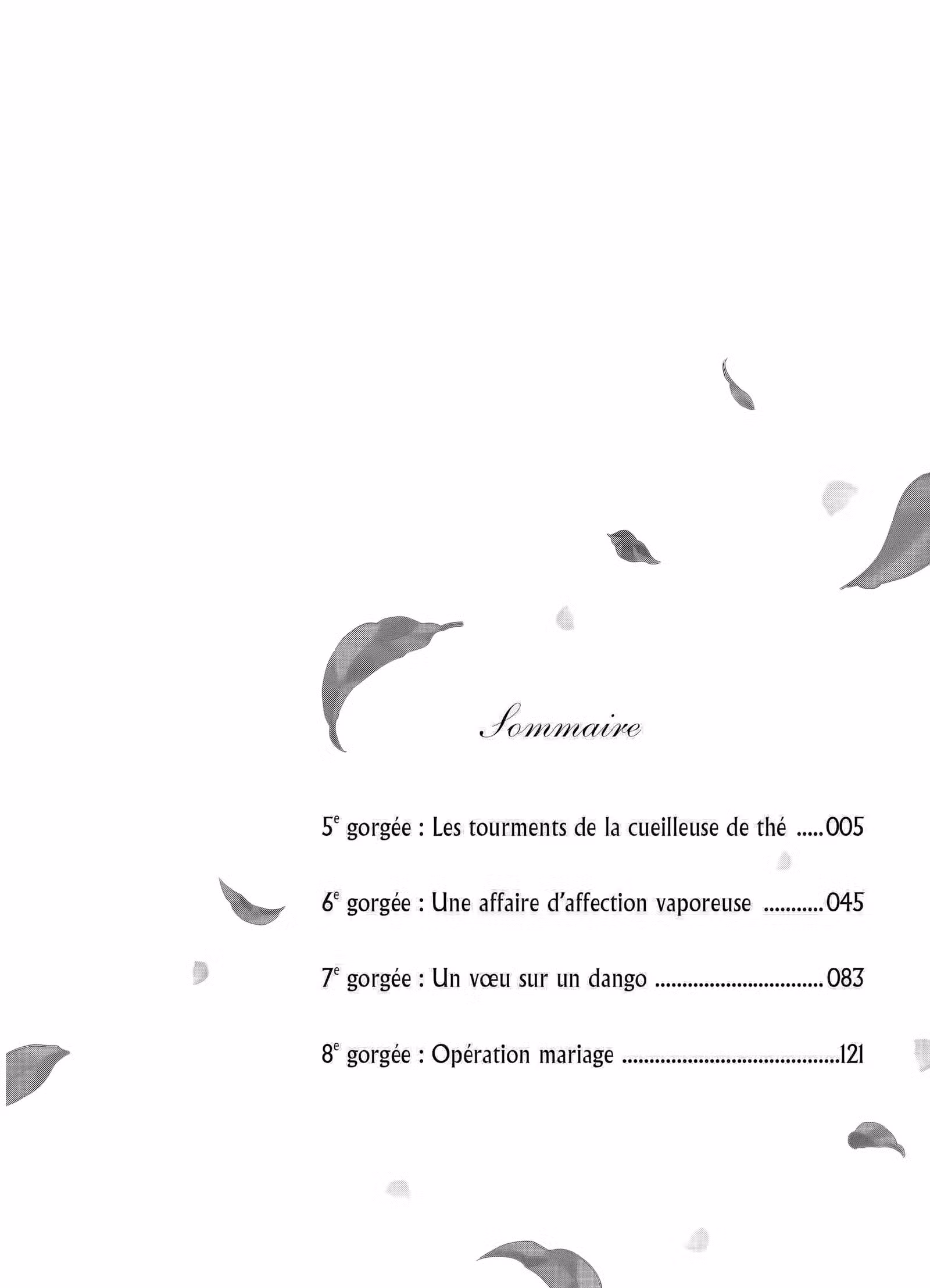 L’amour est dans le thé Volume 2 page 4