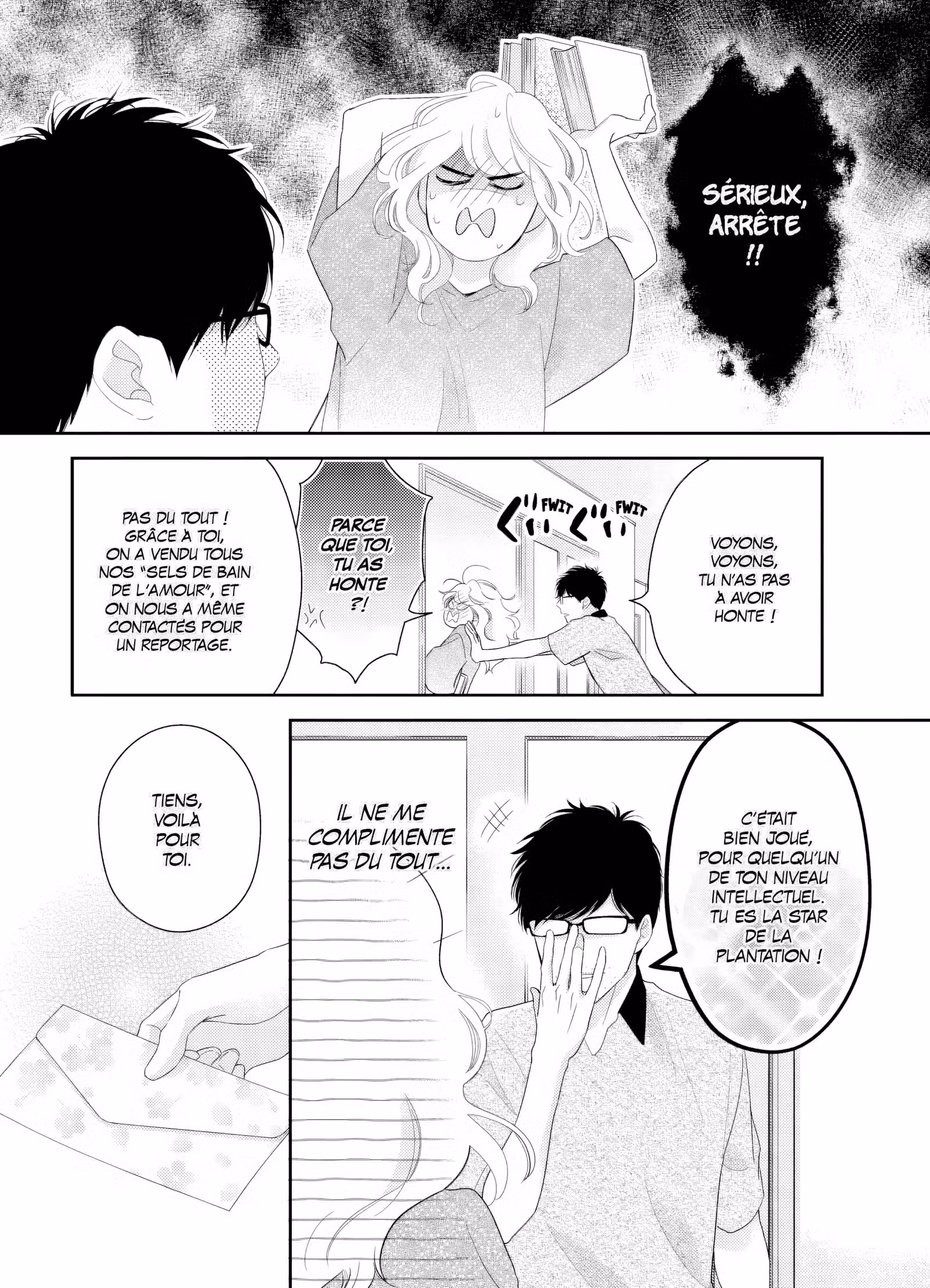 L’amour est dans le thé Volume 2 page 45