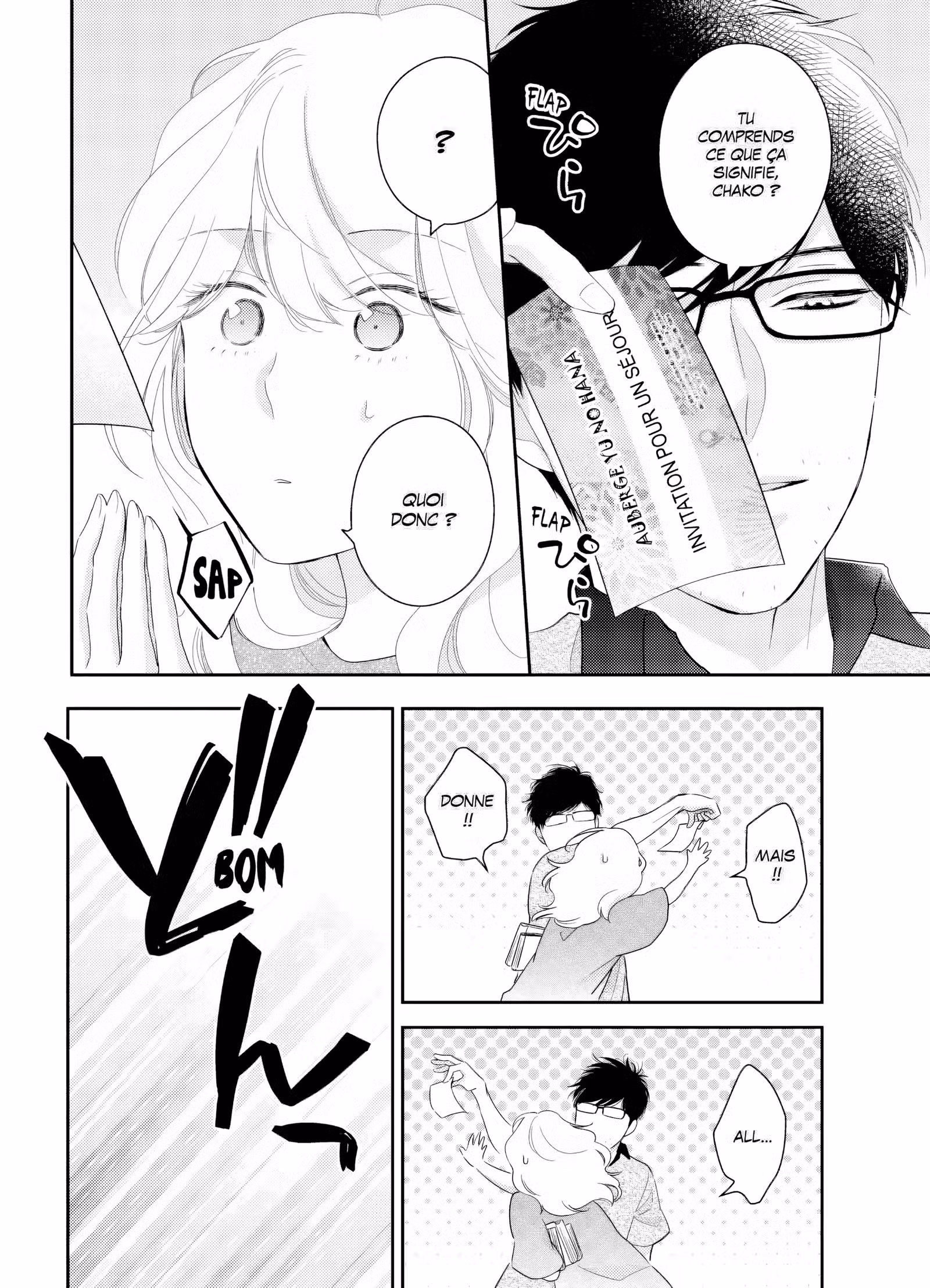 L’amour est dans le thé Volume 2 page 47