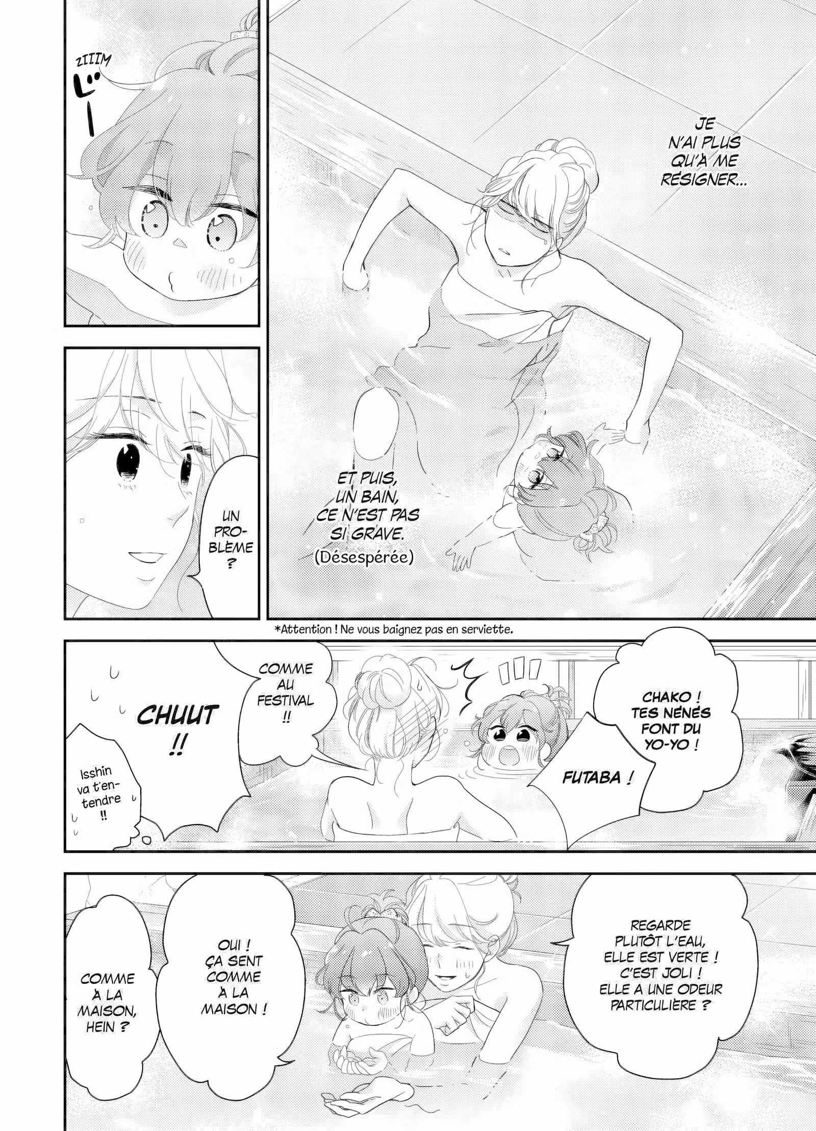 L’amour est dans le thé Volume 2 page 61