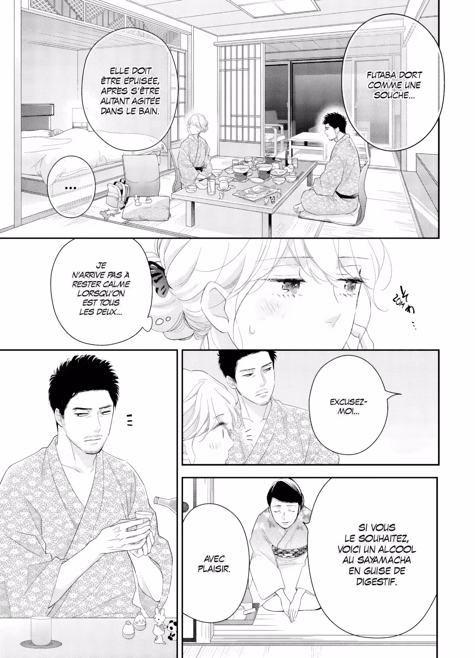 L’amour est dans le thé Volume 2 page 66