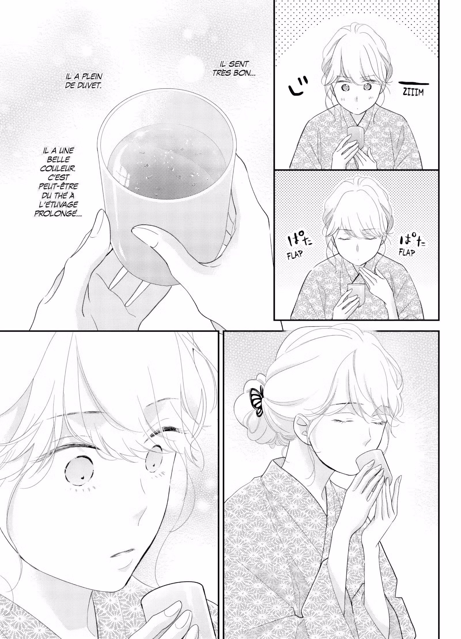 L’amour est dans le thé Volume 2 page 67
