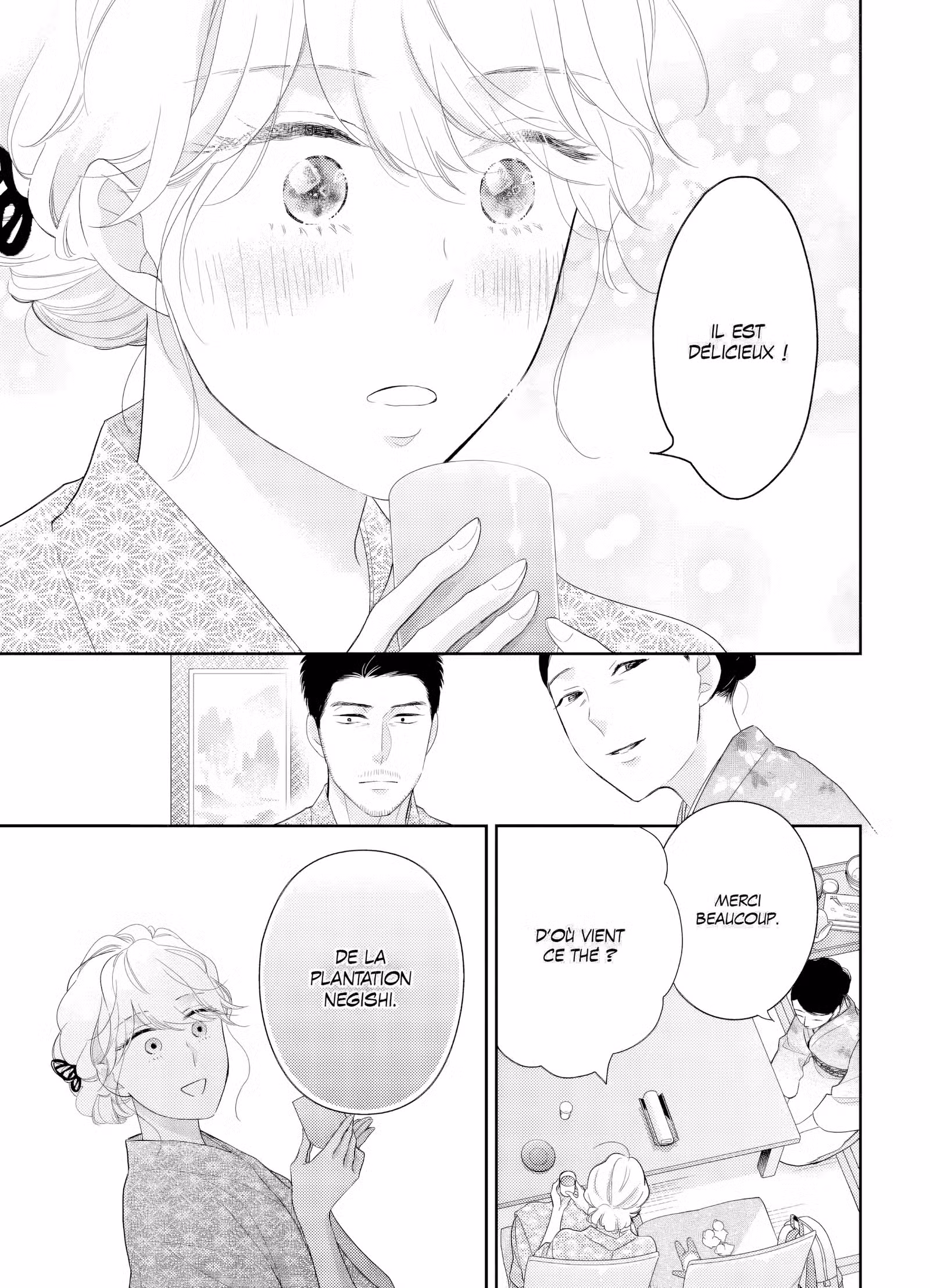 L’amour est dans le thé Volume 2 page 68