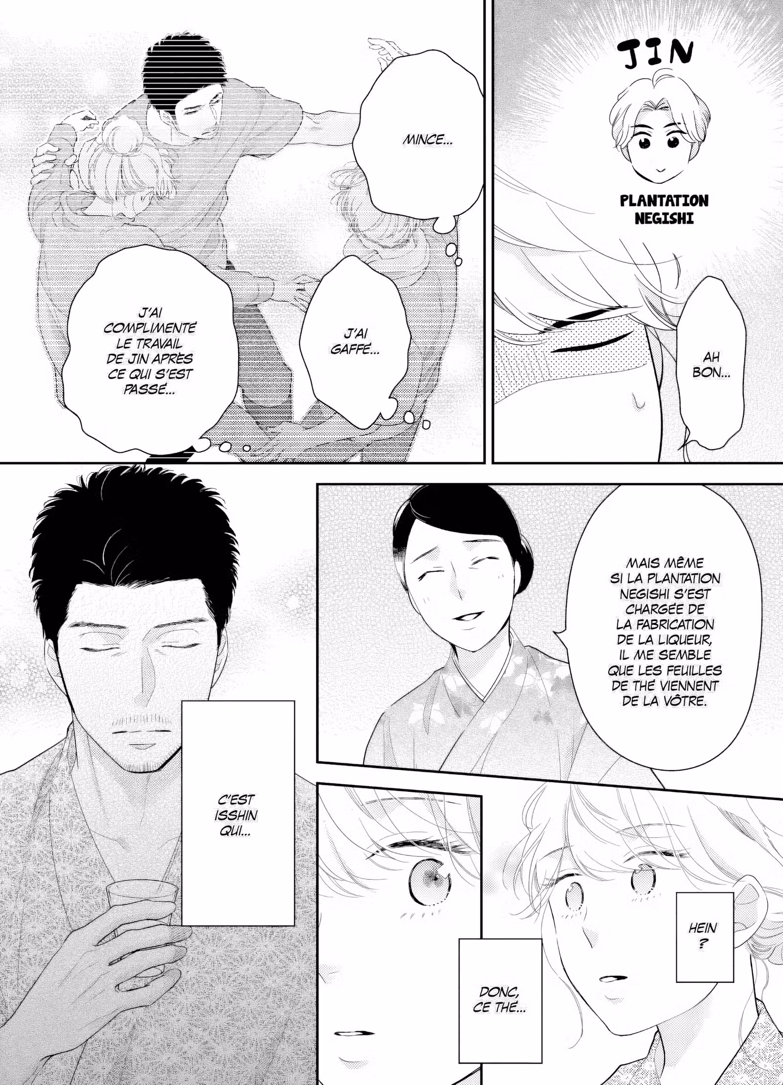 L’amour est dans le thé Volume 2 page 69