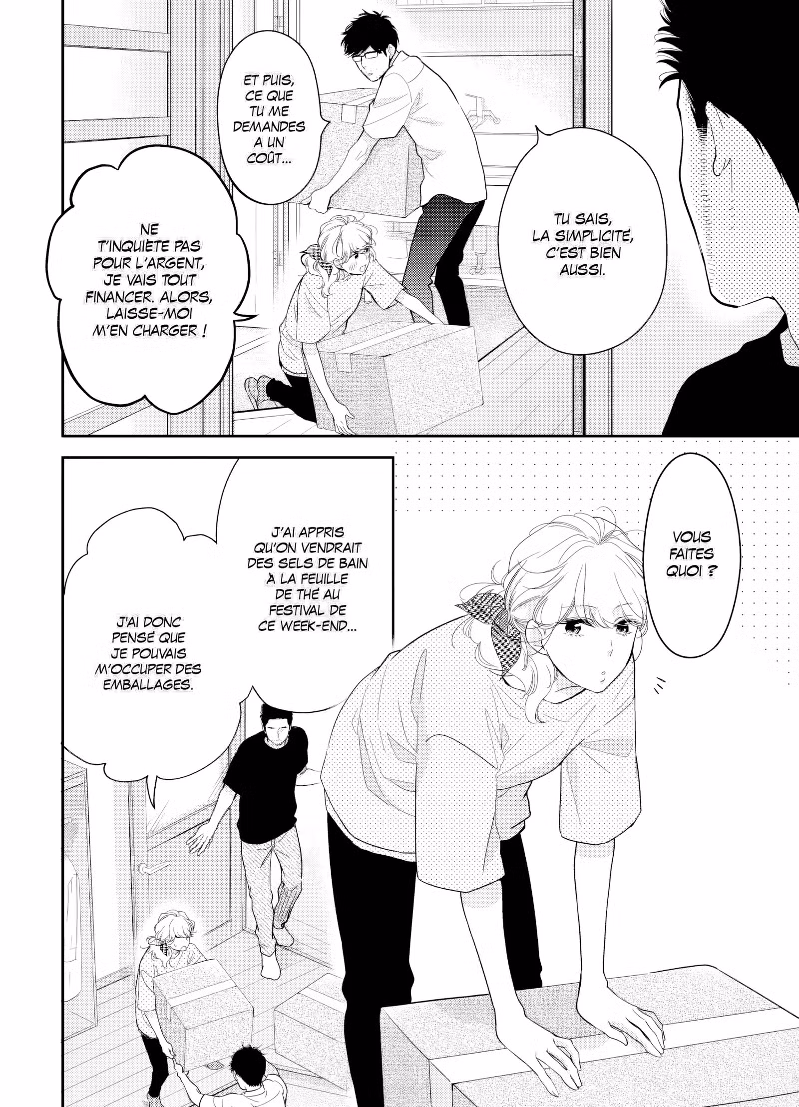 L’amour est dans le thé Volume 2 page 7