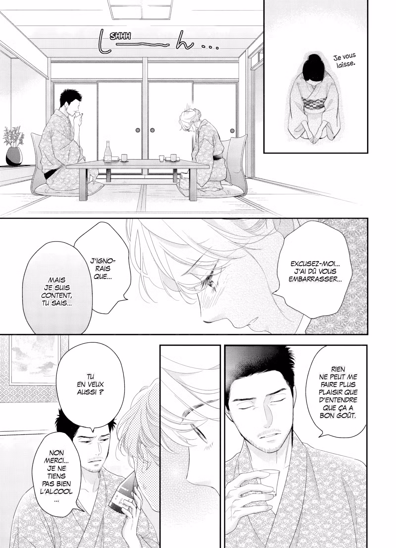 L’amour est dans le thé Volume 2 page 70