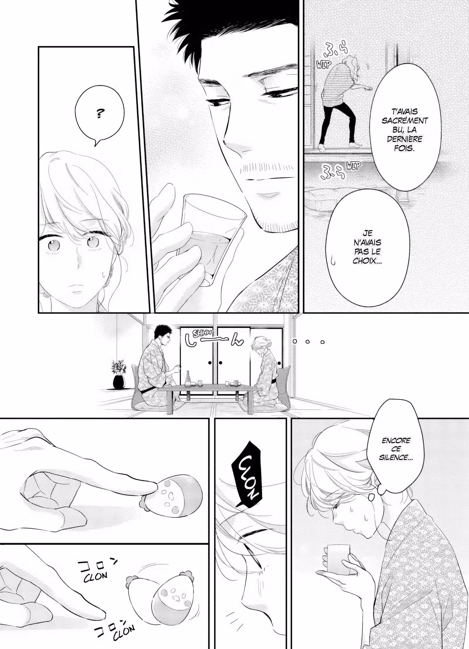 L’amour est dans le thé Volume 2 page 71