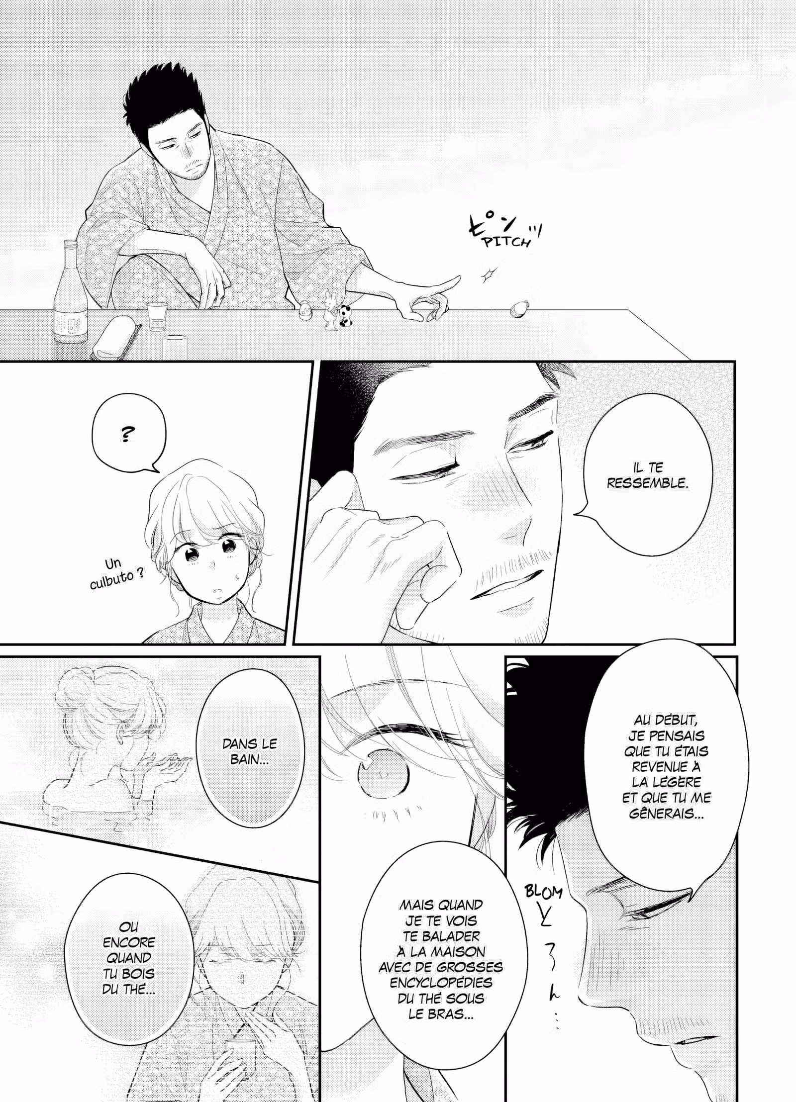 L’amour est dans le thé Volume 2 page 72