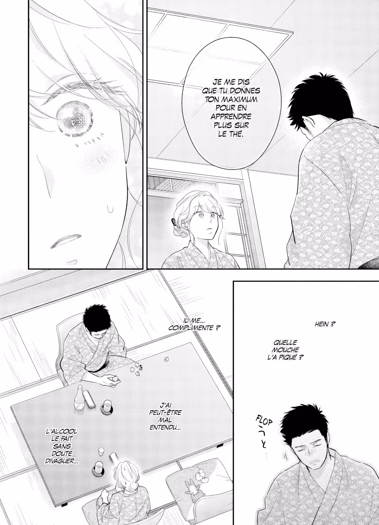 L’amour est dans le thé Volume 2 page 73