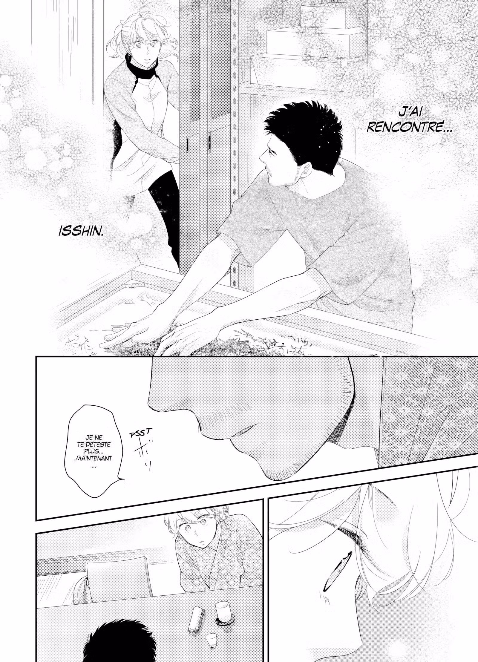 L’amour est dans le thé Volume 2 page 75