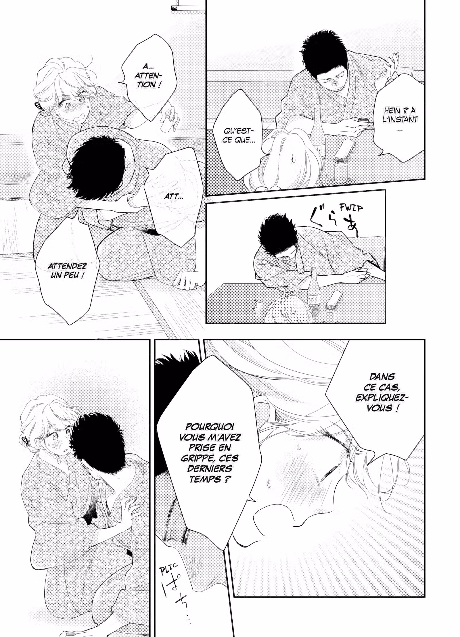 L’amour est dans le thé Volume 2 page 76