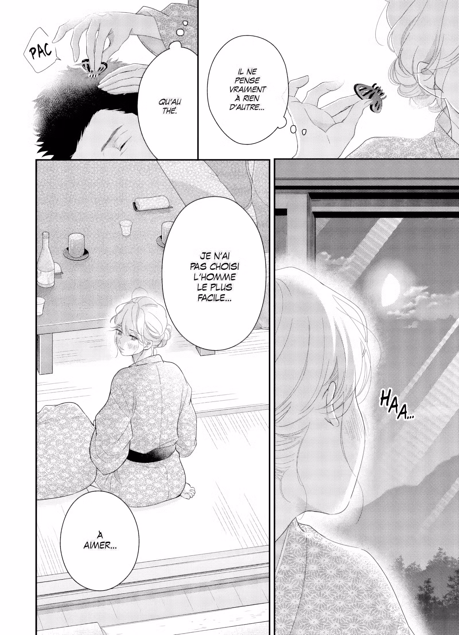 L’amour est dans le thé Volume 2 page 79