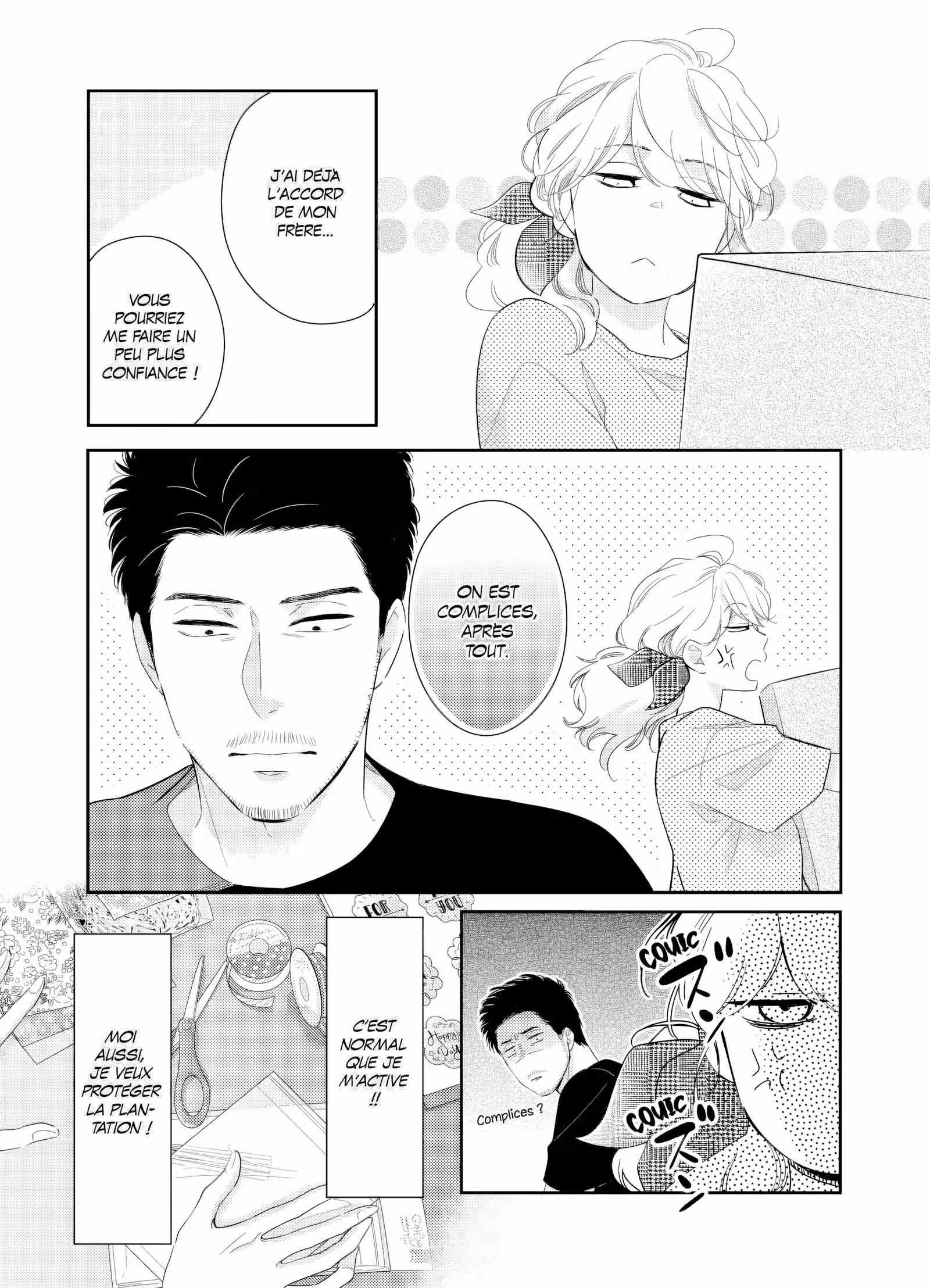 L’amour est dans le thé Volume 2 page 9