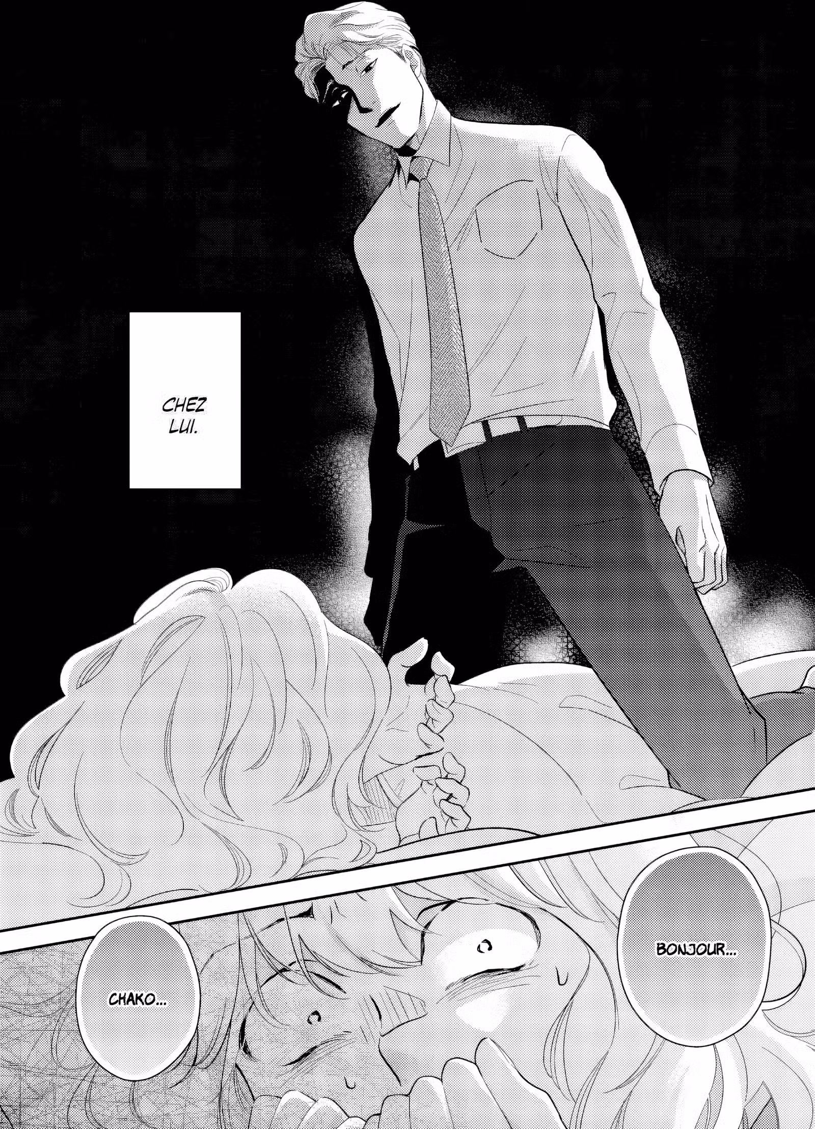 L’amour est dans le thé Volume 1 page 16