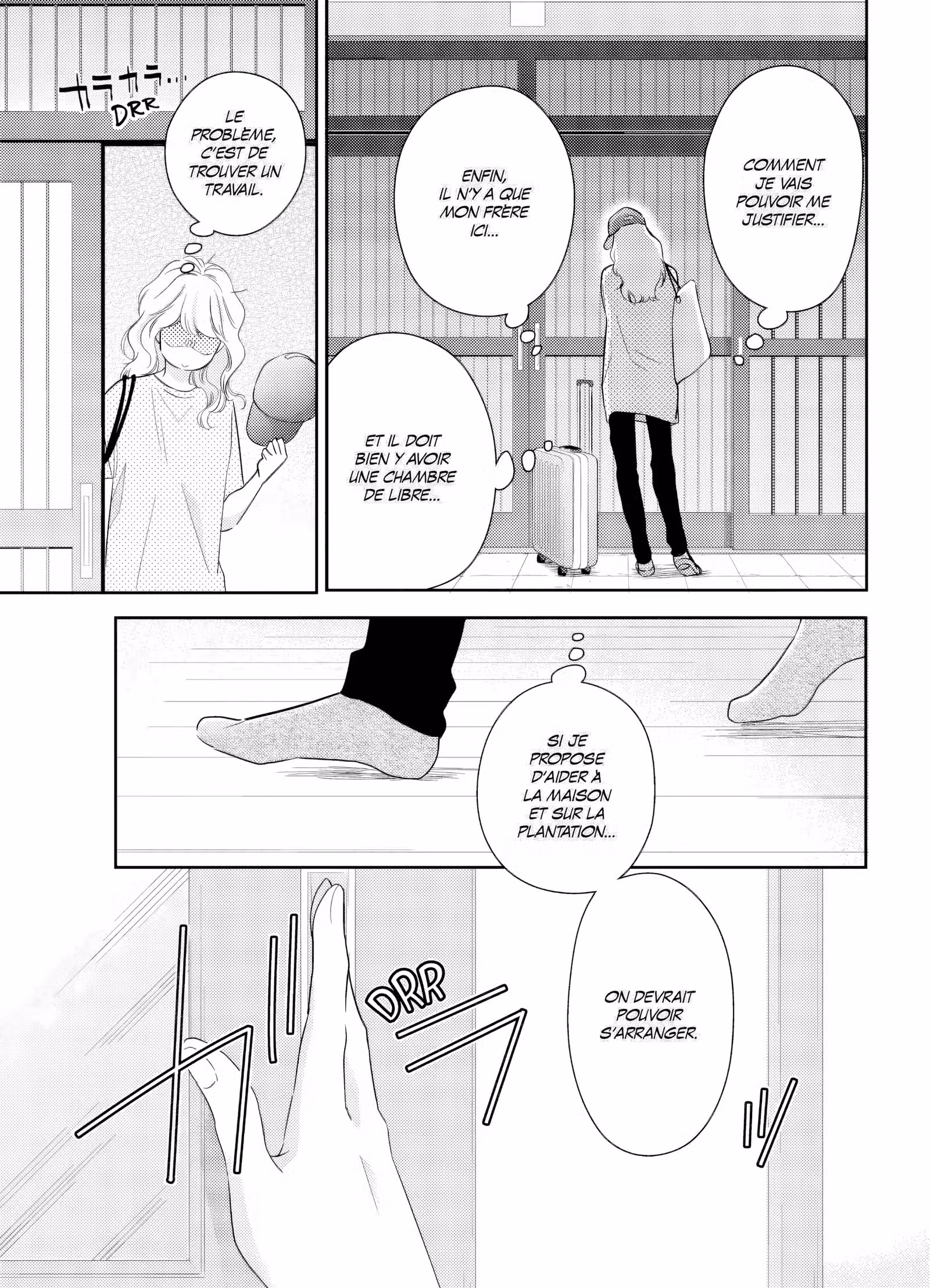 L’amour est dans le thé Volume 1 page 20