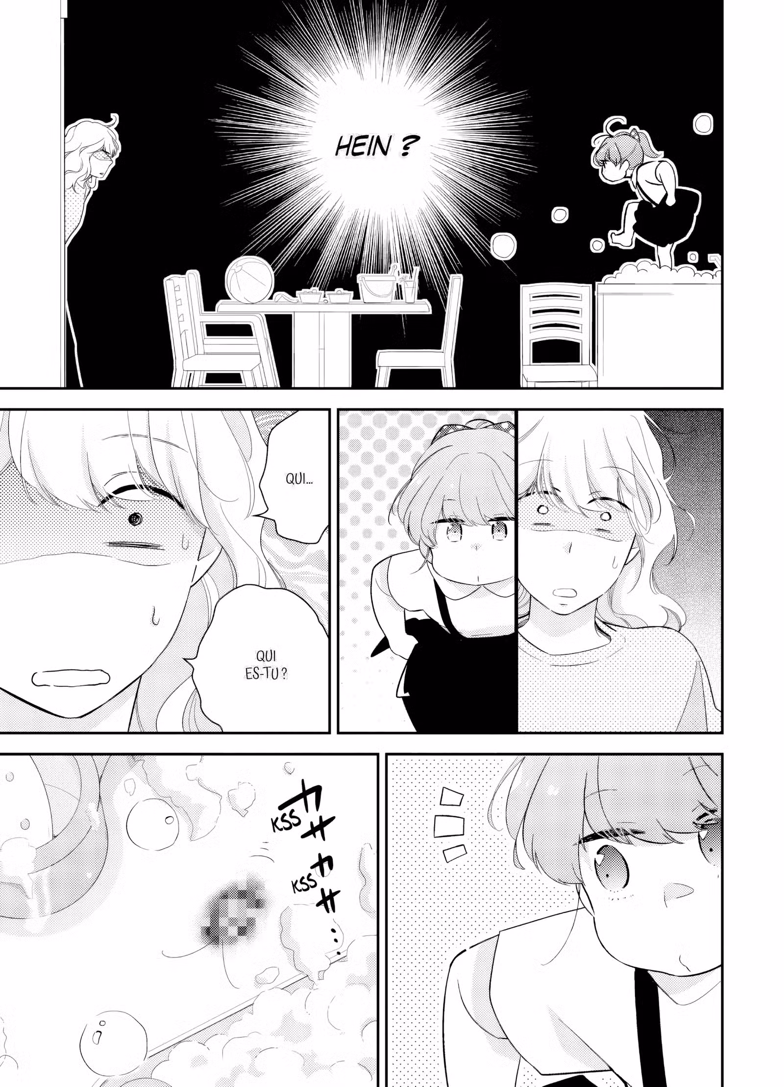 L’amour est dans le thé Volume 1 page 22