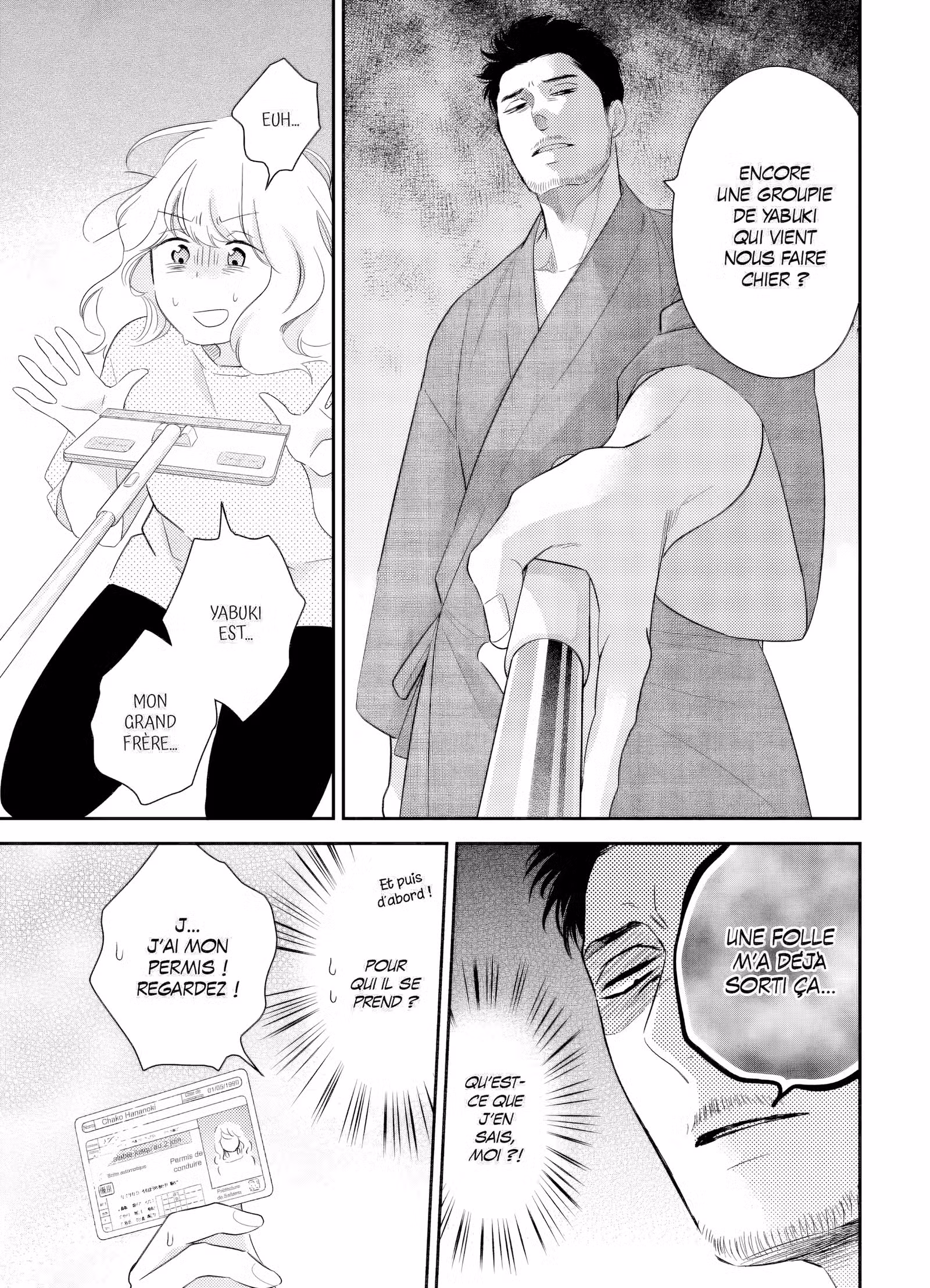 L’amour est dans le thé Volume 1 page 28