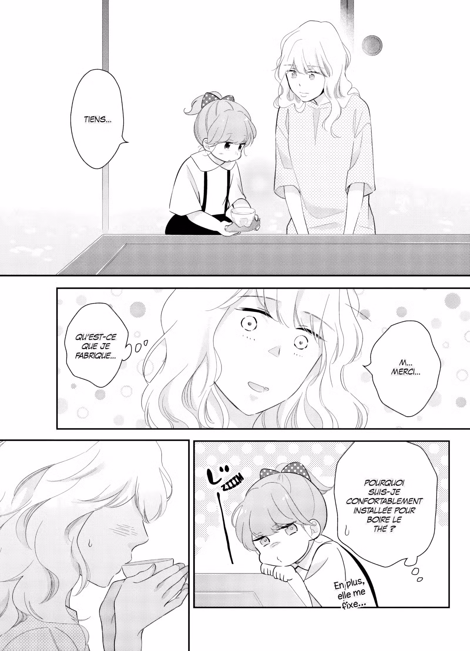 L’amour est dans le thé Volume 1 page 32