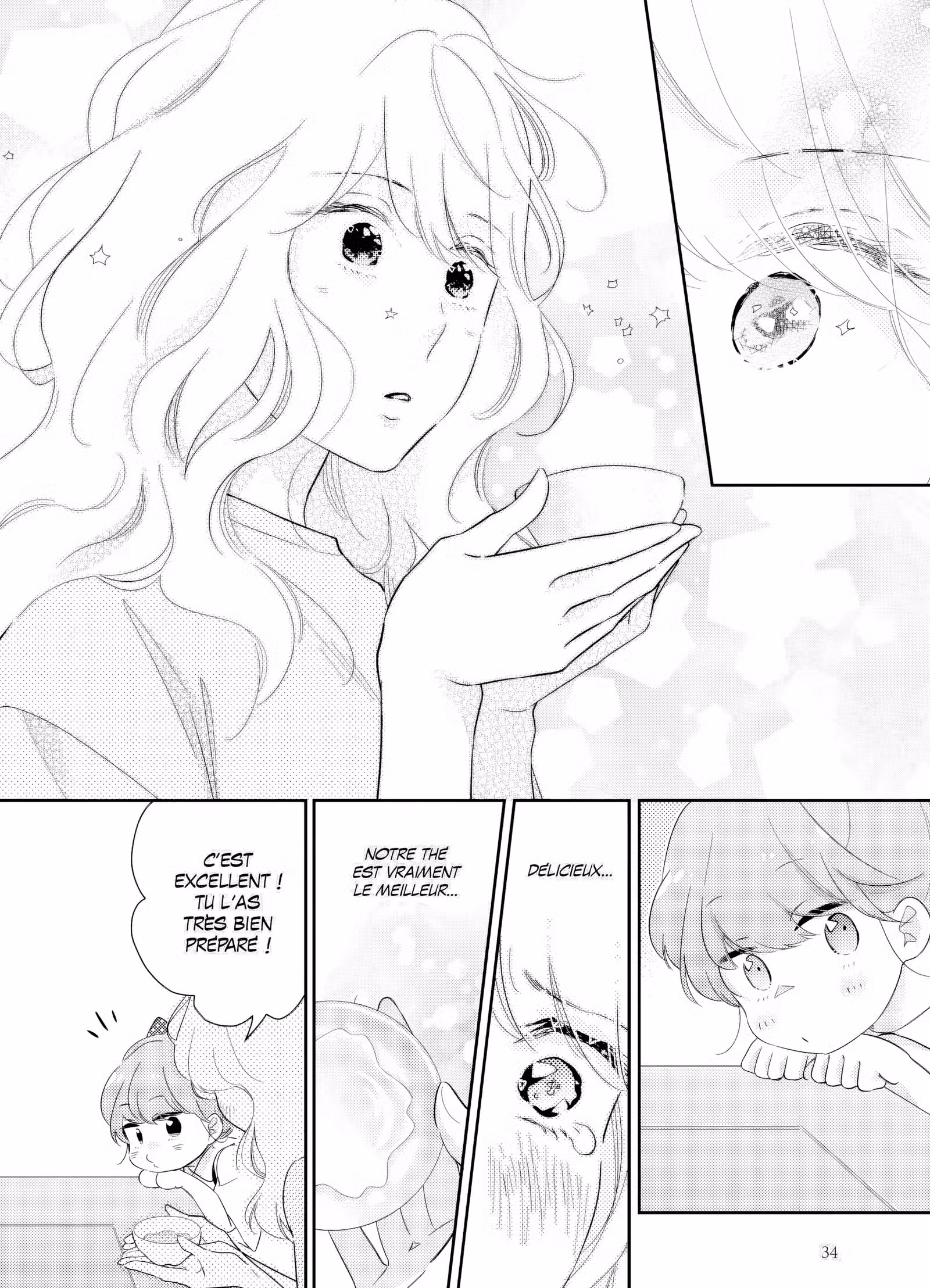 L’amour est dans le thé Volume 1 page 33