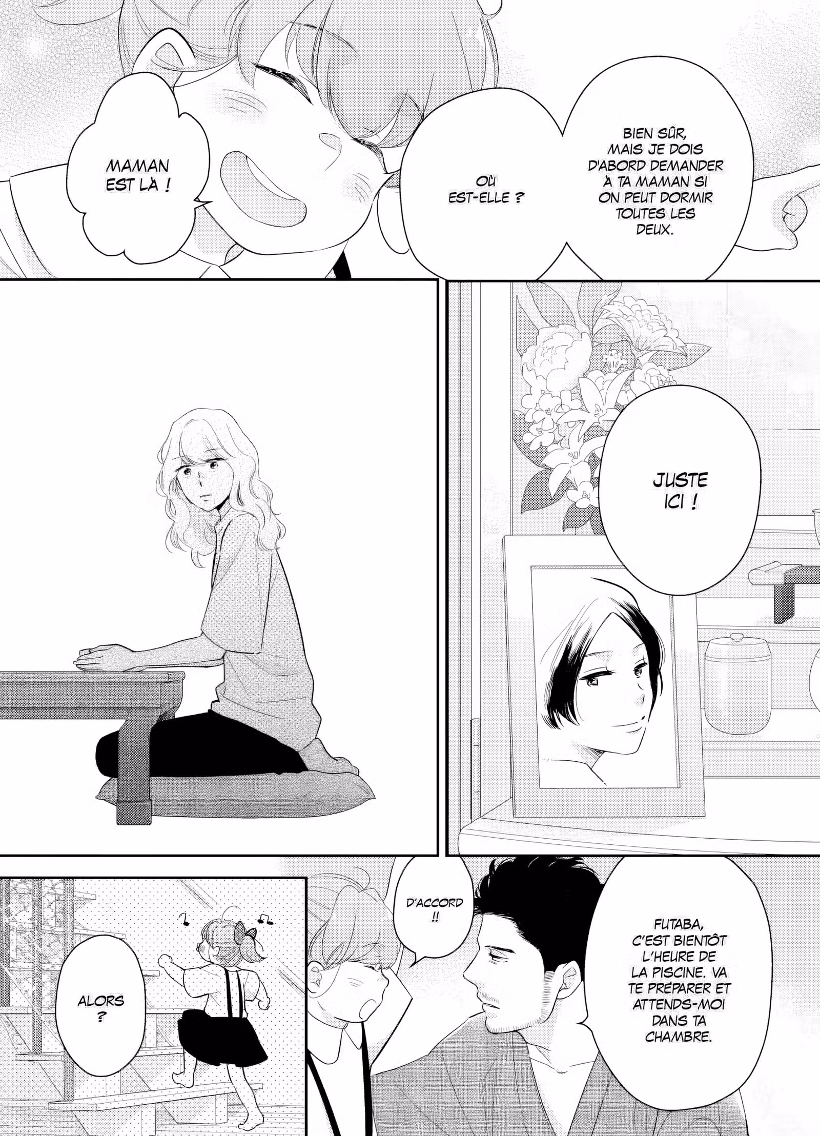 L’amour est dans le thé Volume 1 page 35