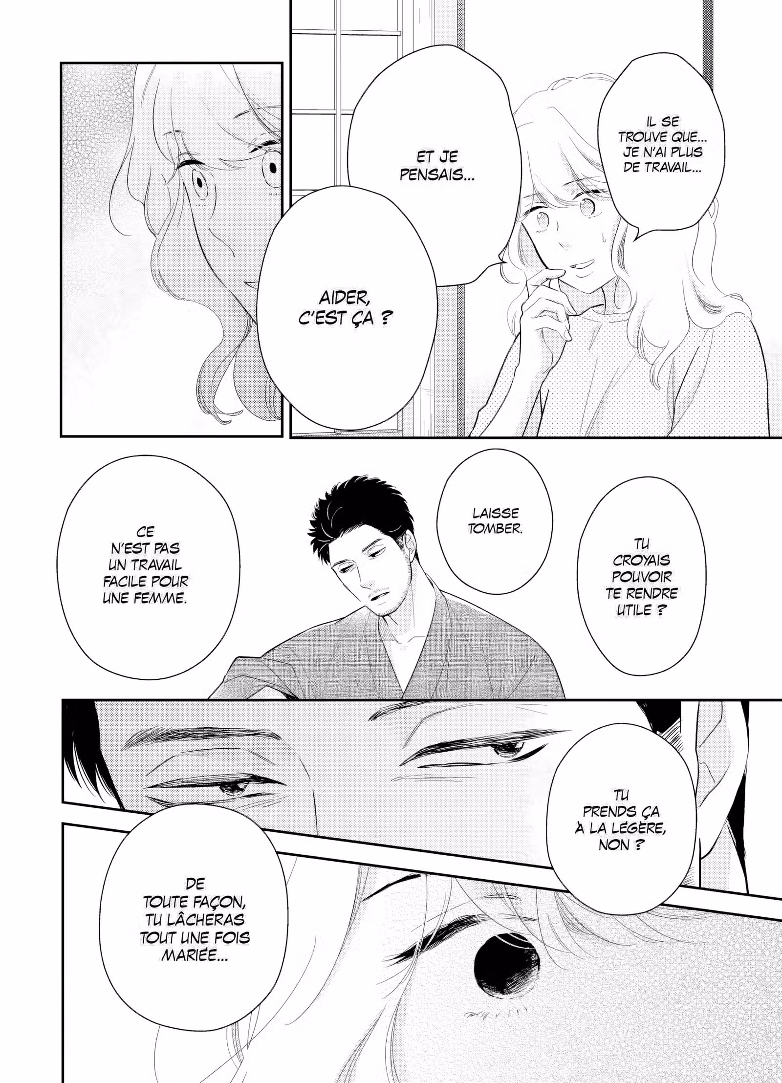 L’amour est dans le thé Volume 1 page 39