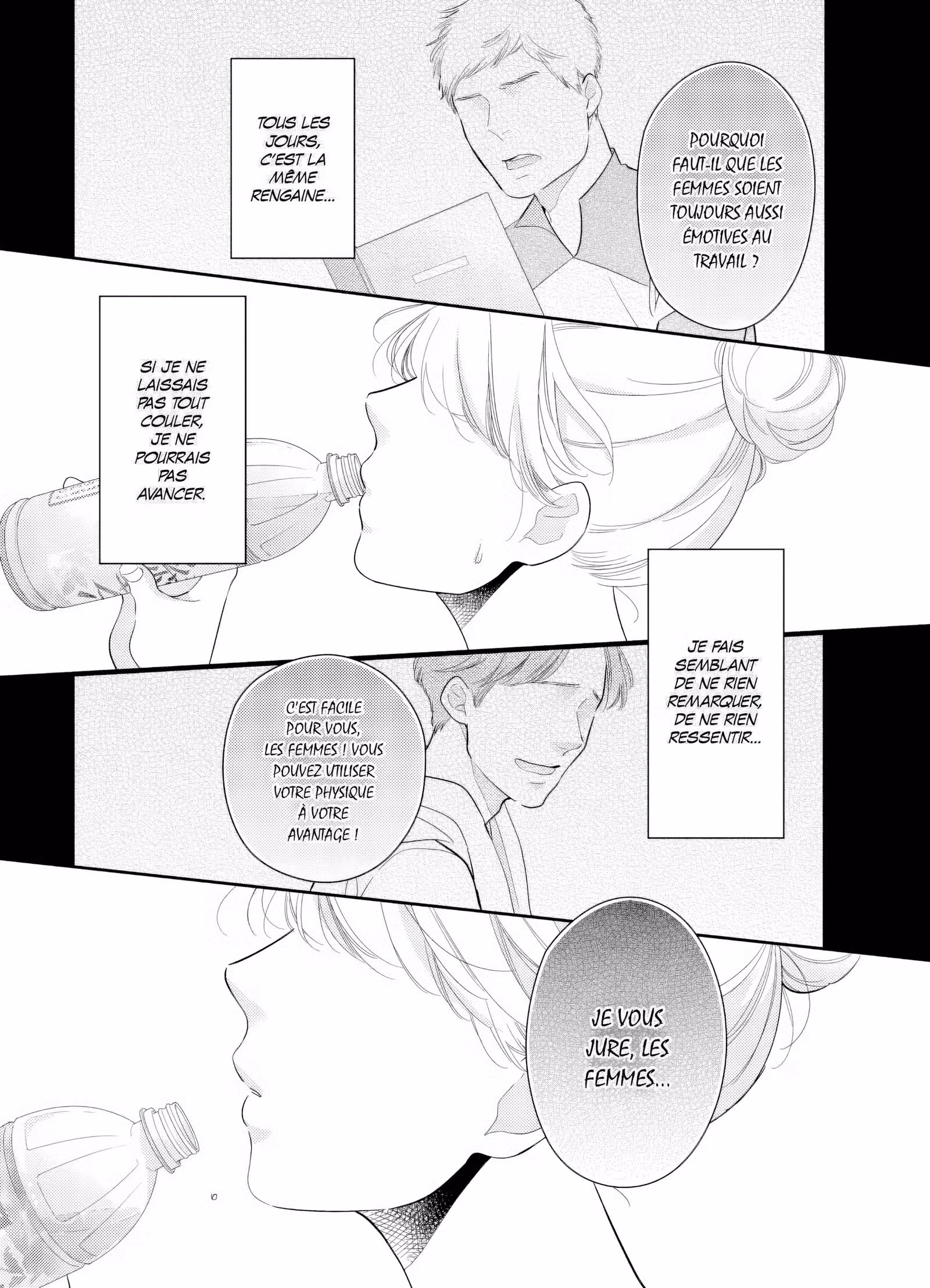 L’amour est dans le thé Volume 1 page 5