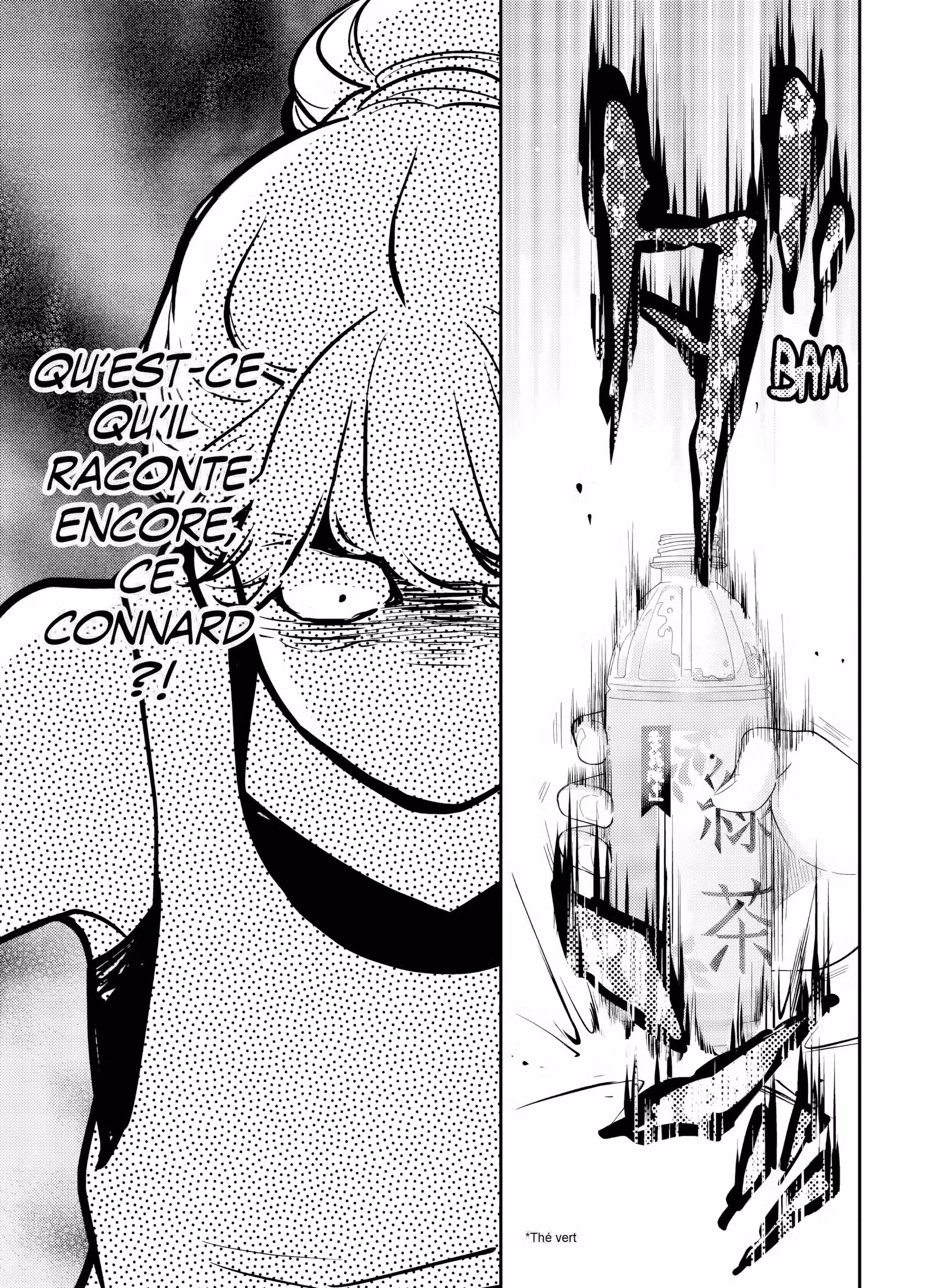 L’amour est dans le thé Volume 1 page 6