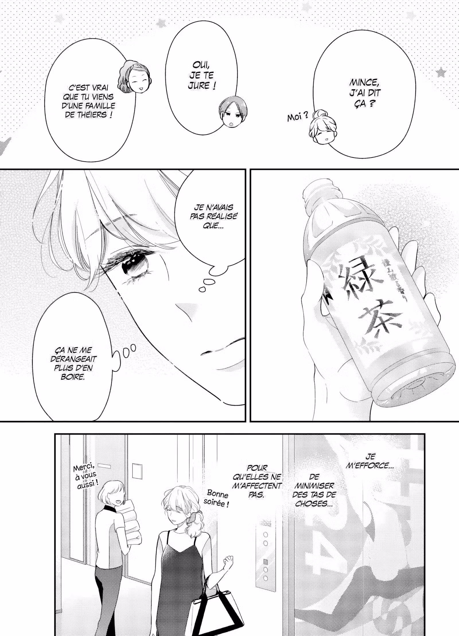 L’amour est dans le thé Volume 1 page 8