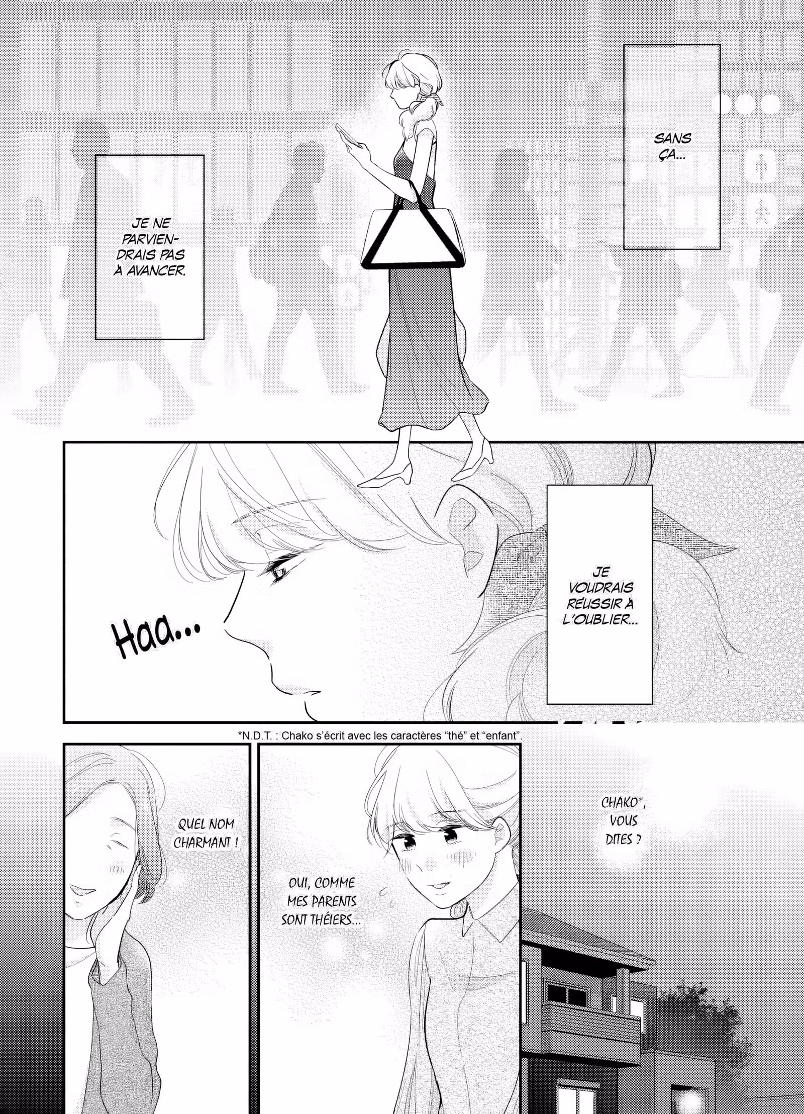 L’amour est dans le thé Volume 1 page 9