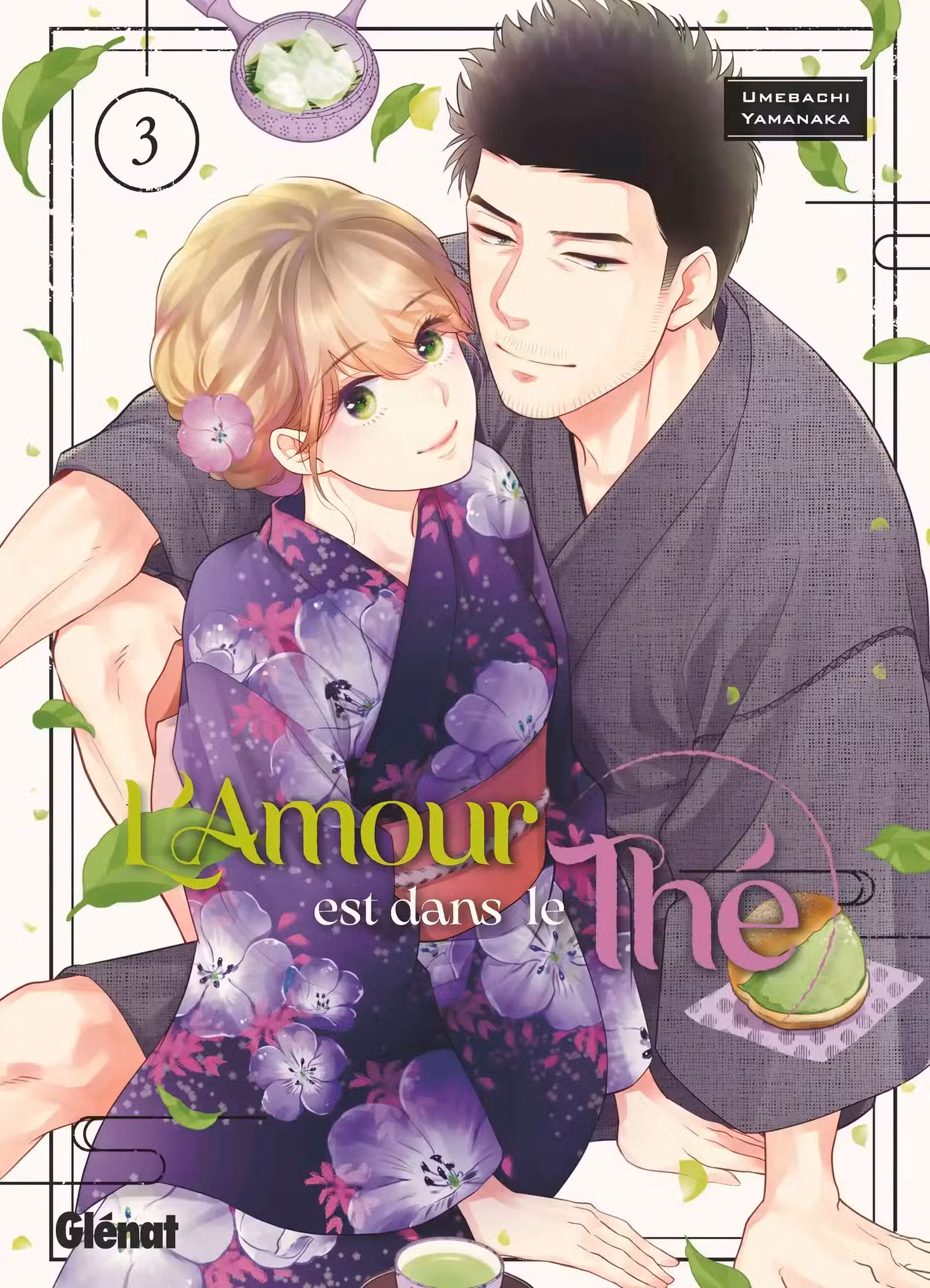 L’amour est dans le thé Volume 3 page 1