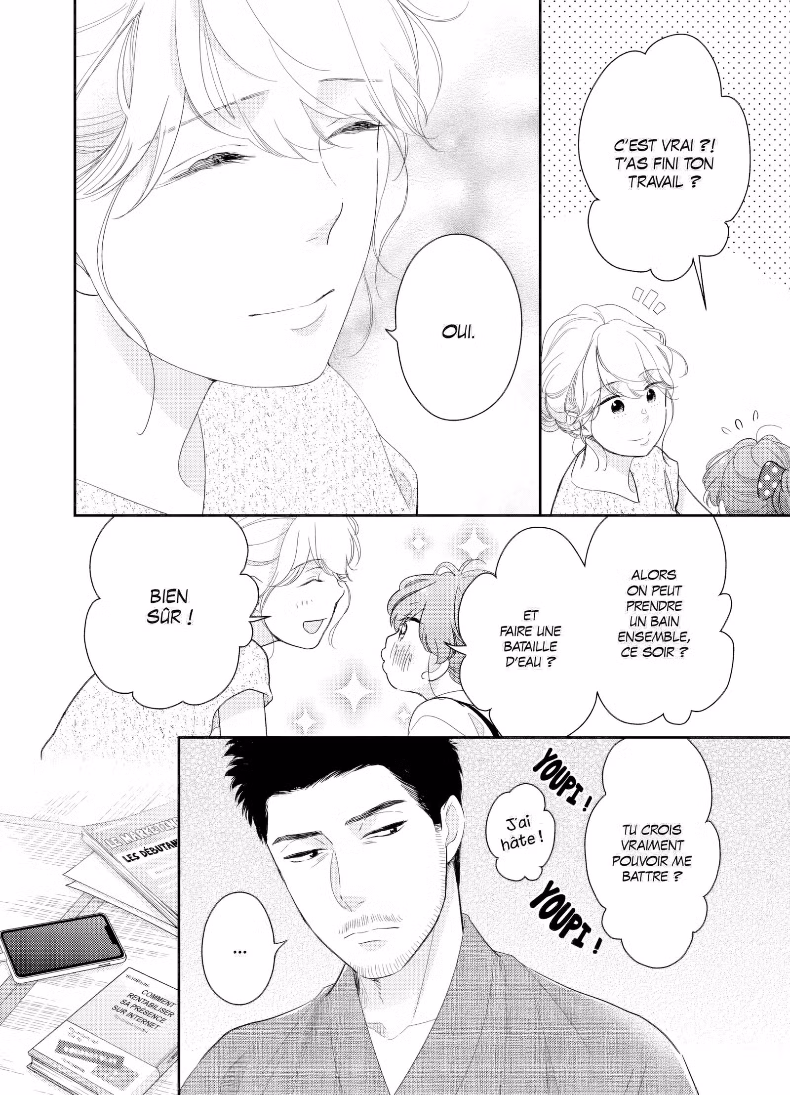 L’amour est dans le thé Volume 3 page 10