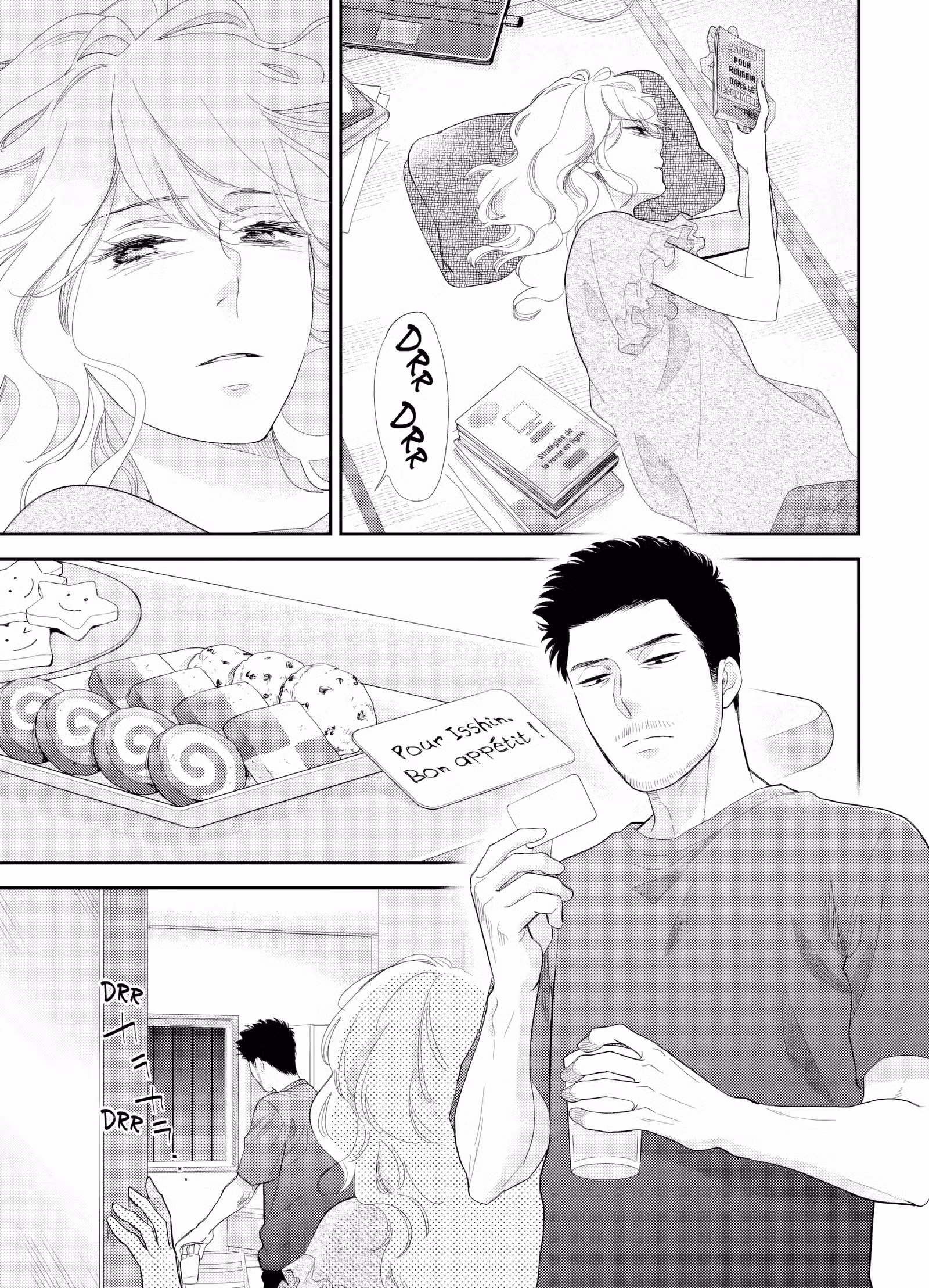 L’amour est dans le thé Volume 3 page 11