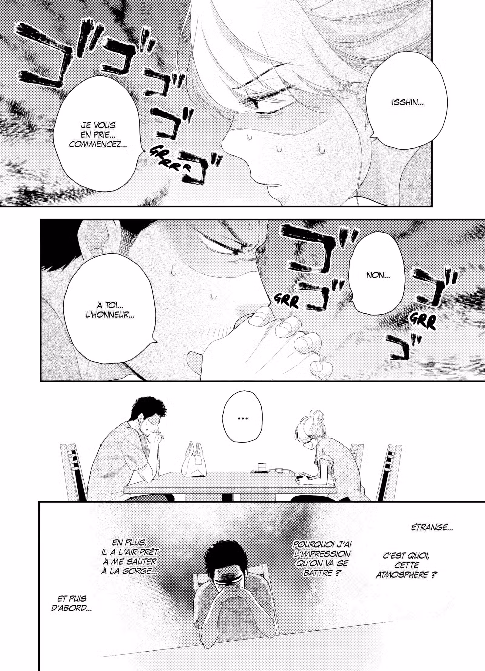 L’amour est dans le thé Volume 3 page 114