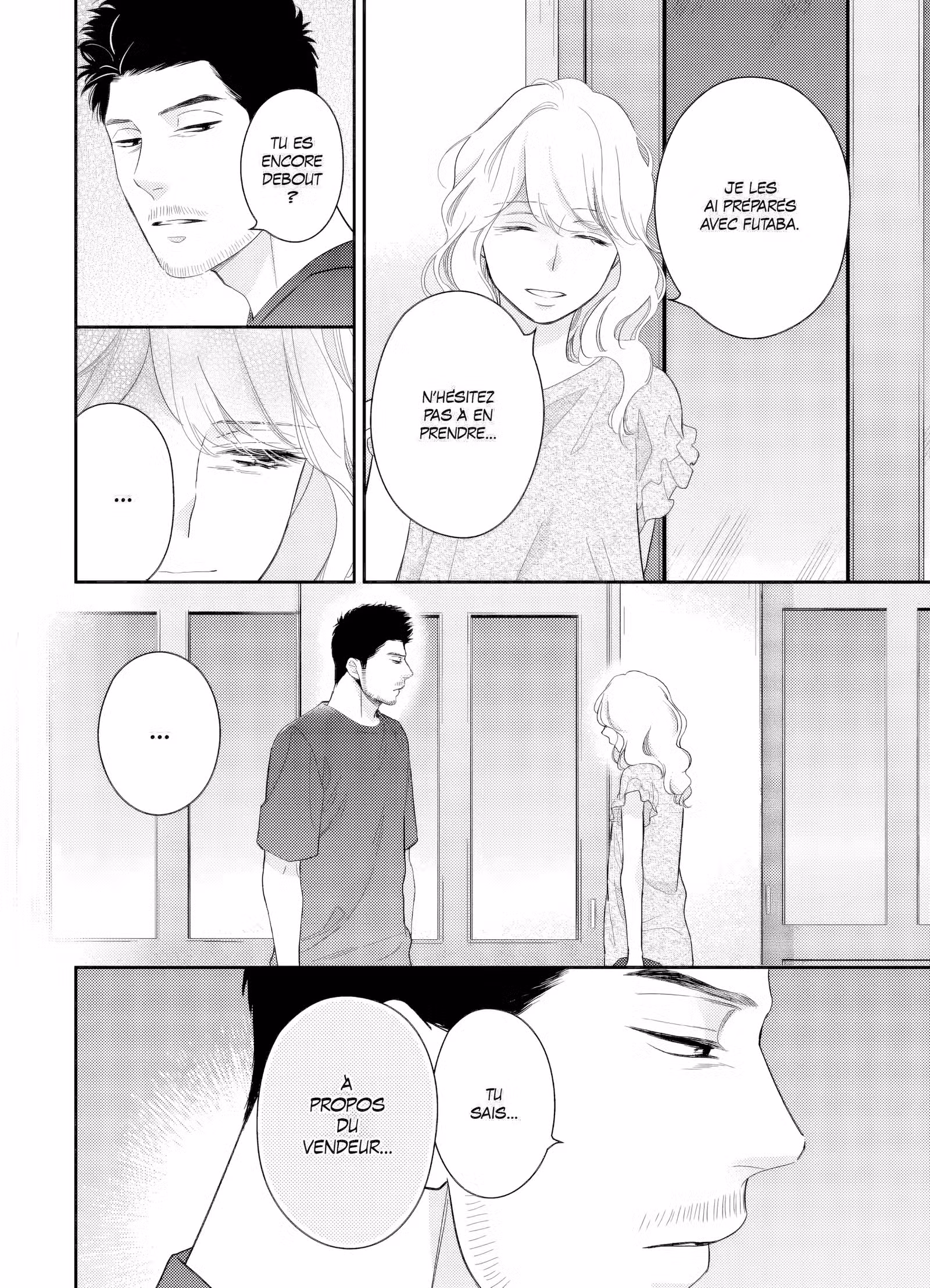 L’amour est dans le thé Volume 3 page 12