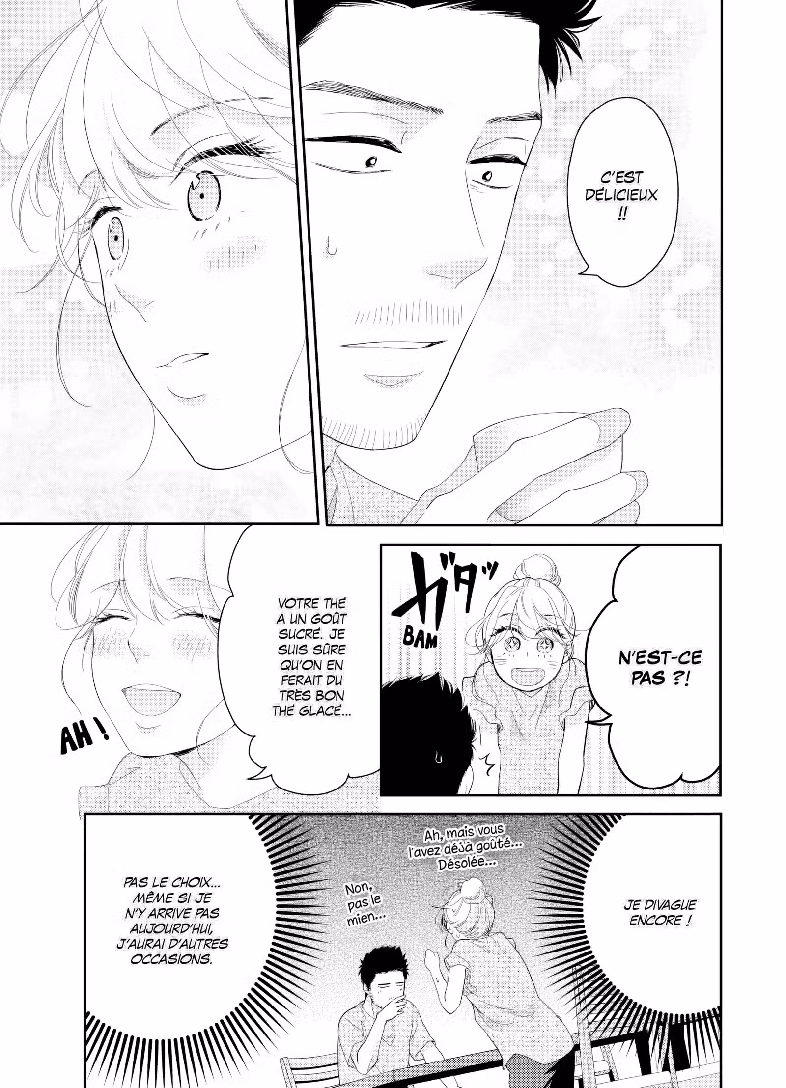 L’amour est dans le thé Volume 3 page 121