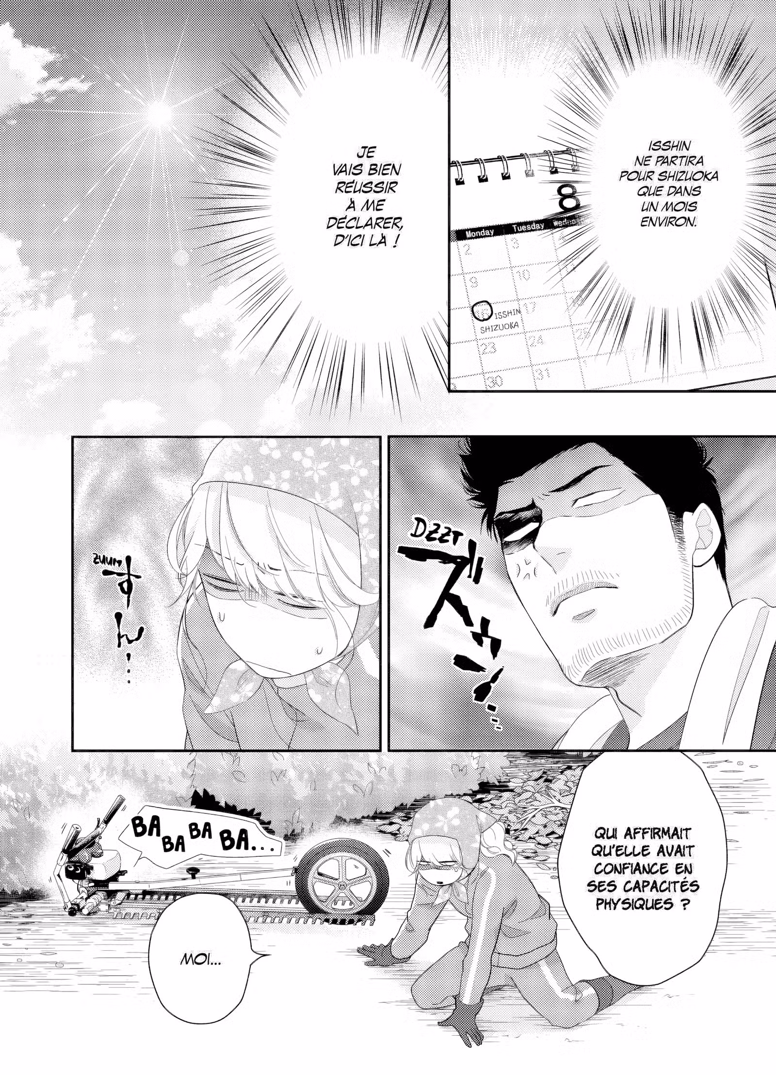L’amour est dans le thé Volume 3 page 122