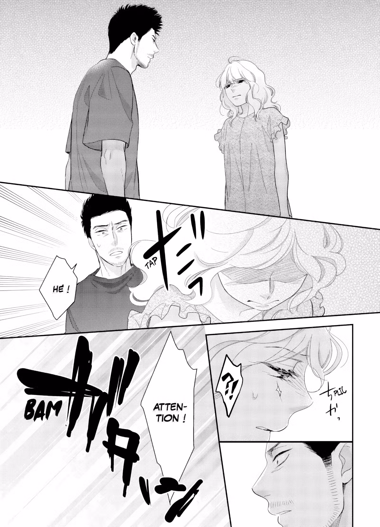 L’amour est dans le thé Volume 3 page 15