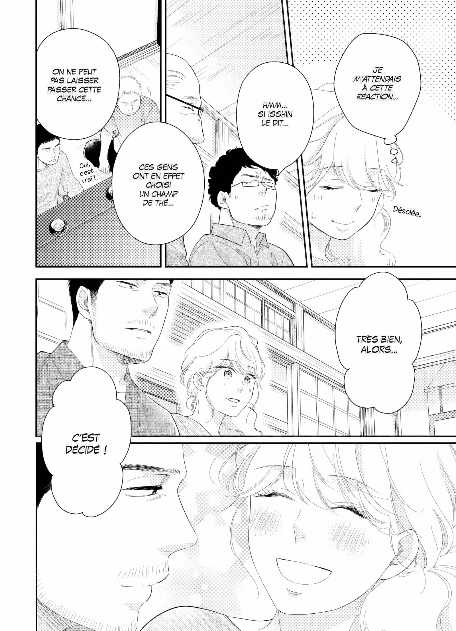 L’amour est dans le thé Volume 3 page 26